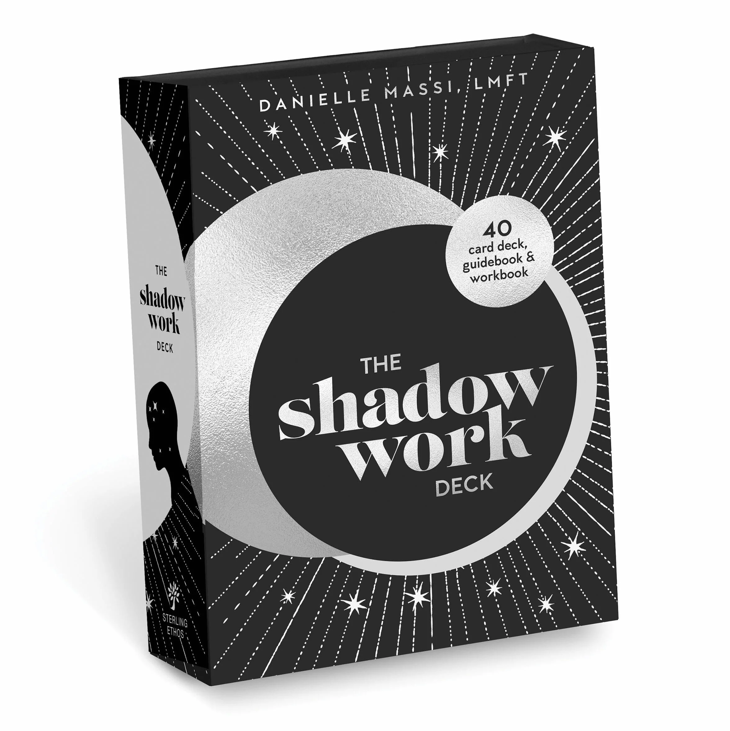 Shadow Work Deck: 40-Card Deck, Guidebook, & Workbook