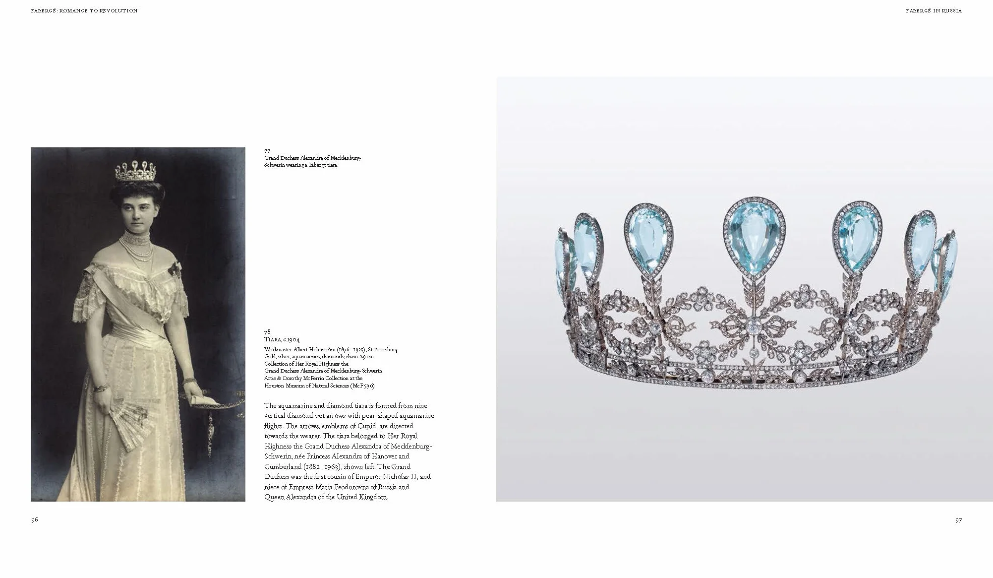 FabergE Romance to Revolution /anglais