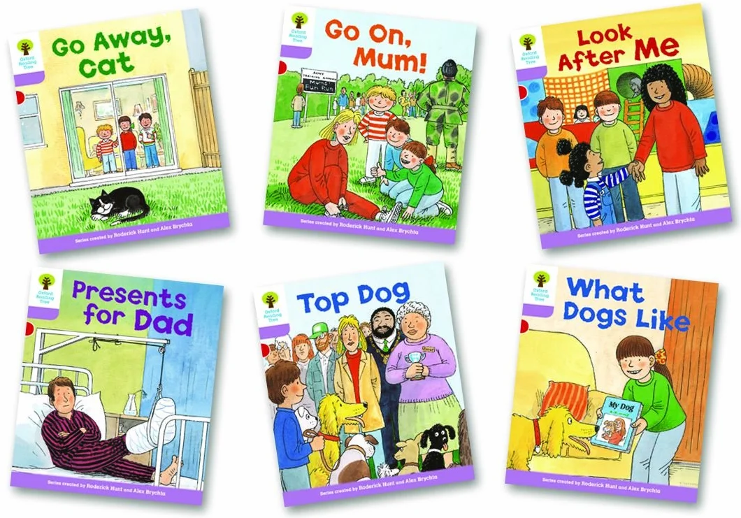 Oxford reading tree: level 1+. more first sentences a: pack of 6 (pack)
