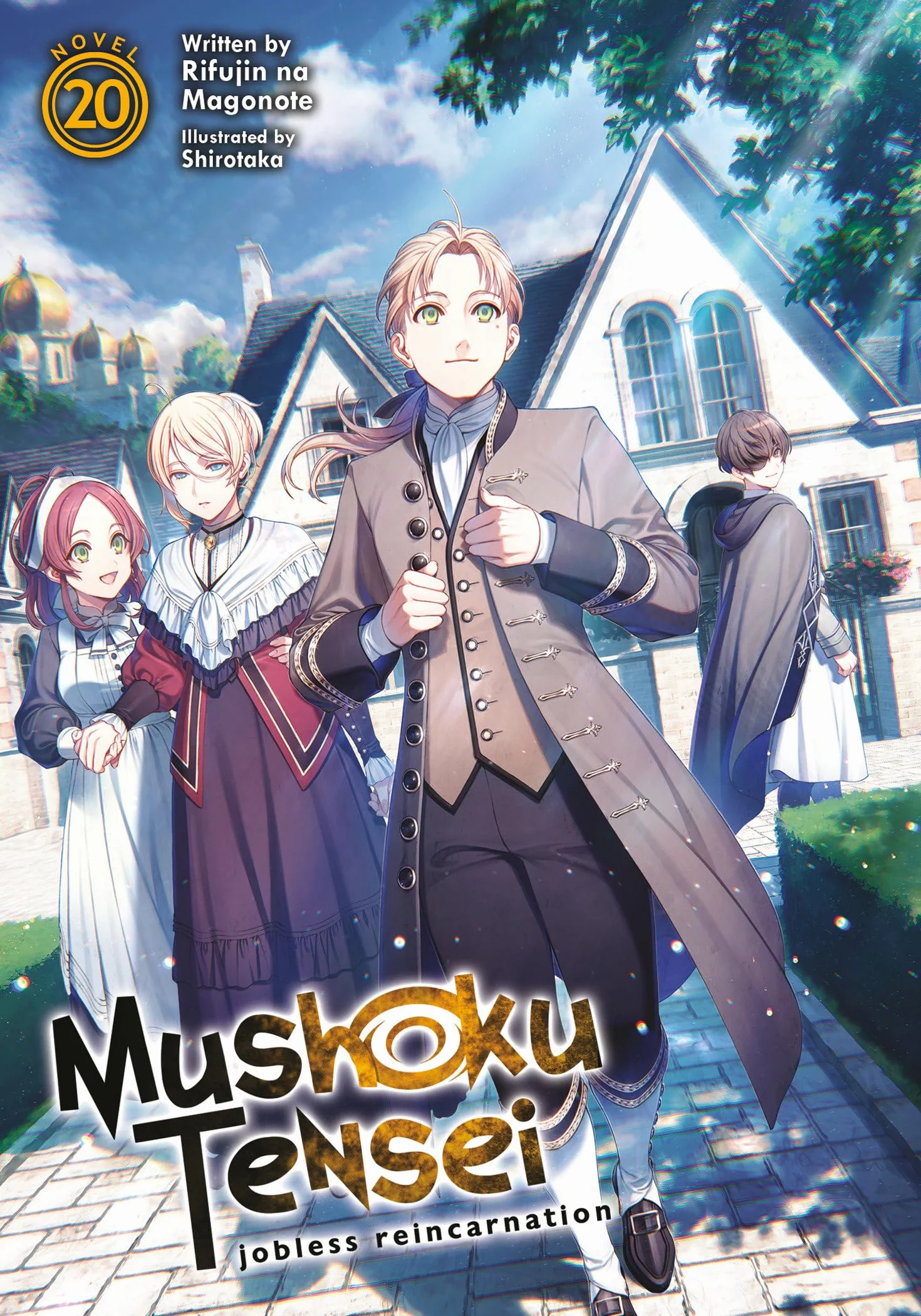 Mushoku Tensei: Jobless Reincarnation (Light Novel) Vol. 20