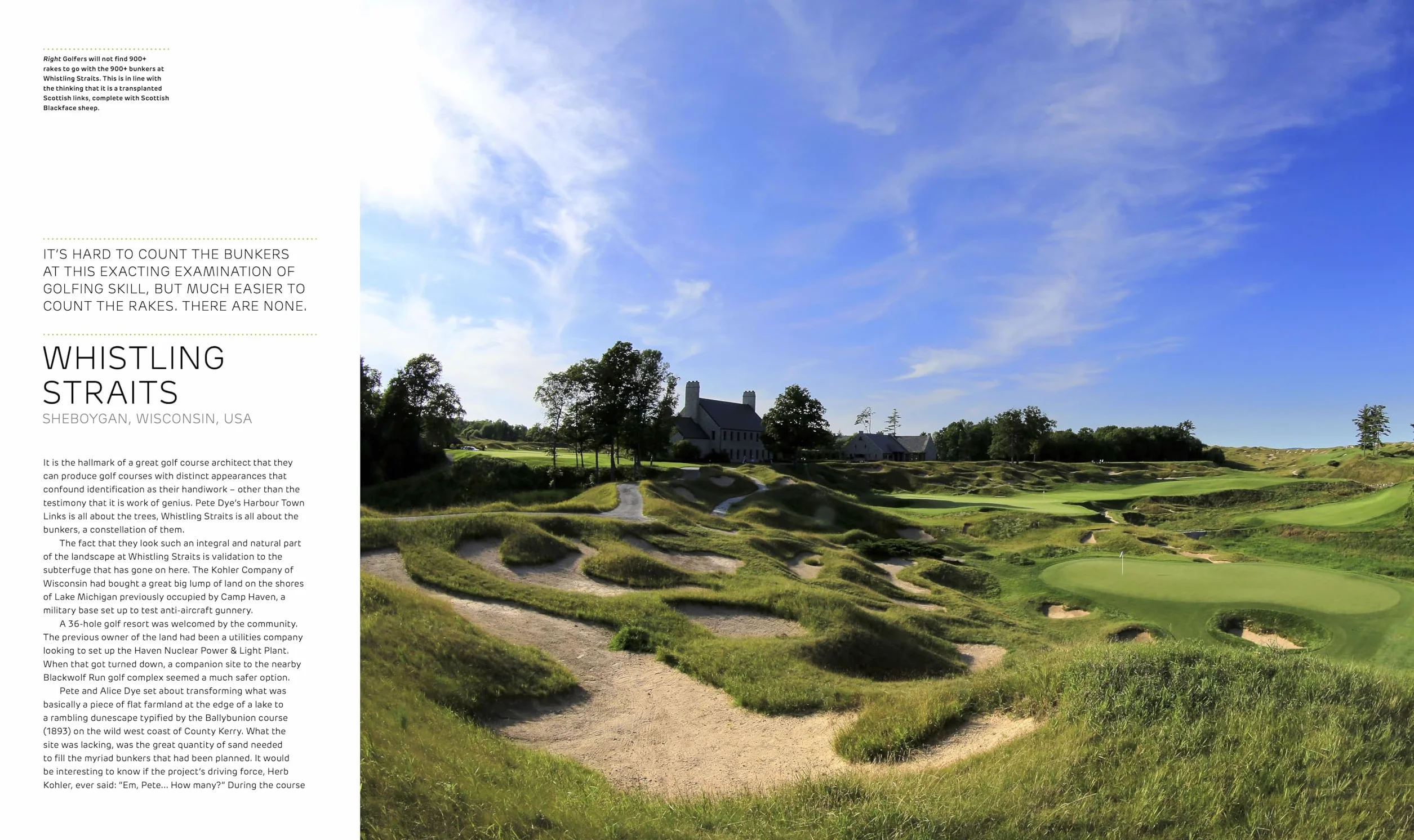Golf: The Iconic Courses