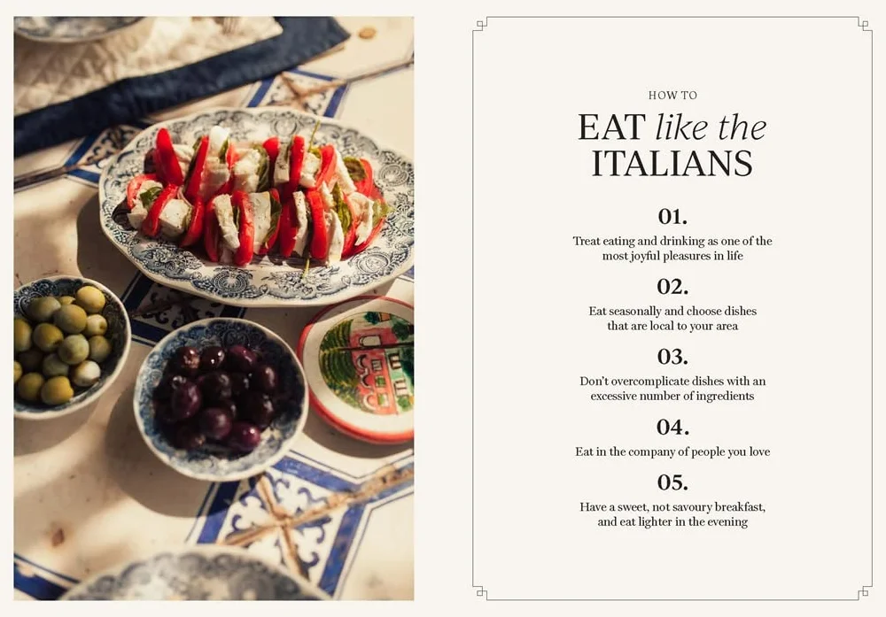 How to Be Italian: Eat, drink, dress, travel and love la dolce vita /anglais