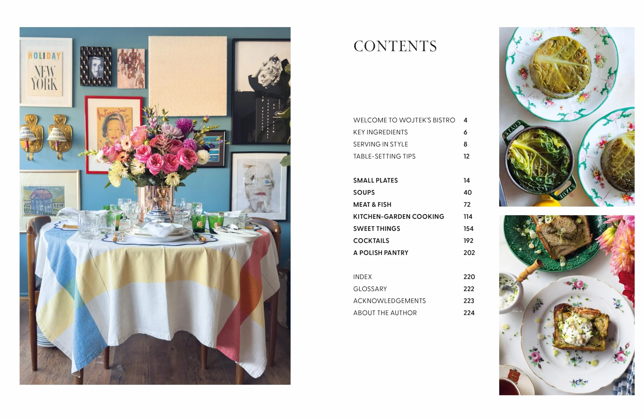 Wojtek's Bistro: Recipes from a Polish Kitchen