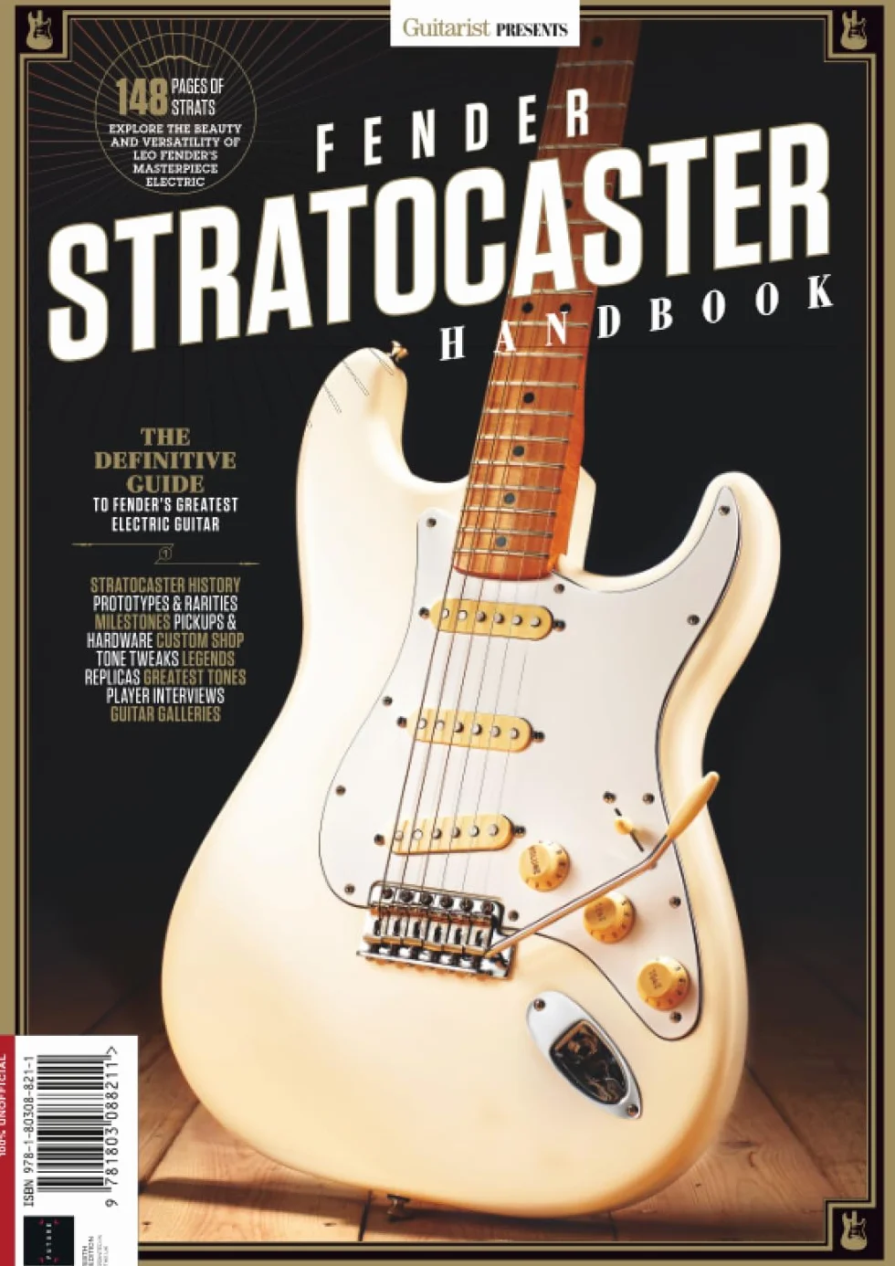 Fender: Stratocaster Handbook: The Definitive Guide