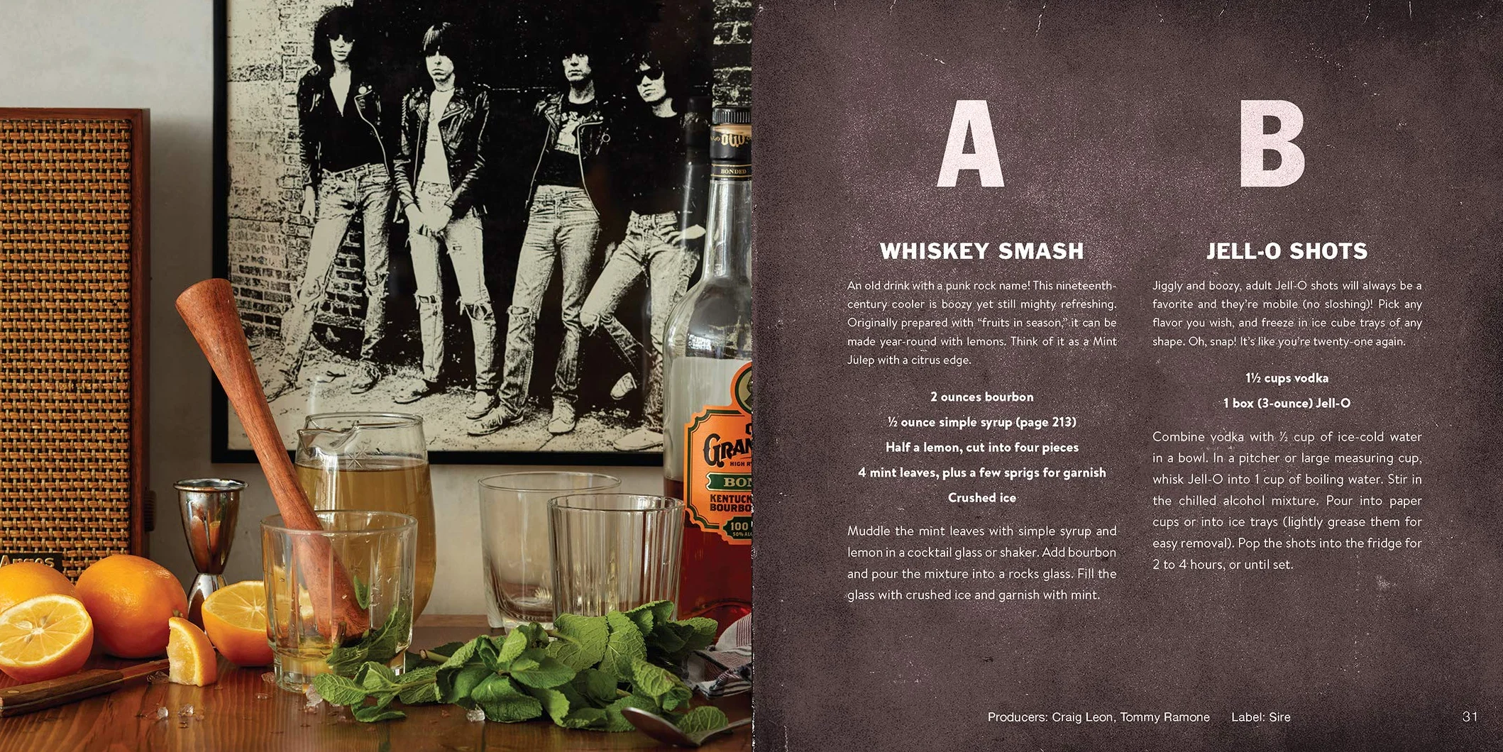 Booze & Vinyl: A Spirited Guide to Great Music and Mixed Drinks