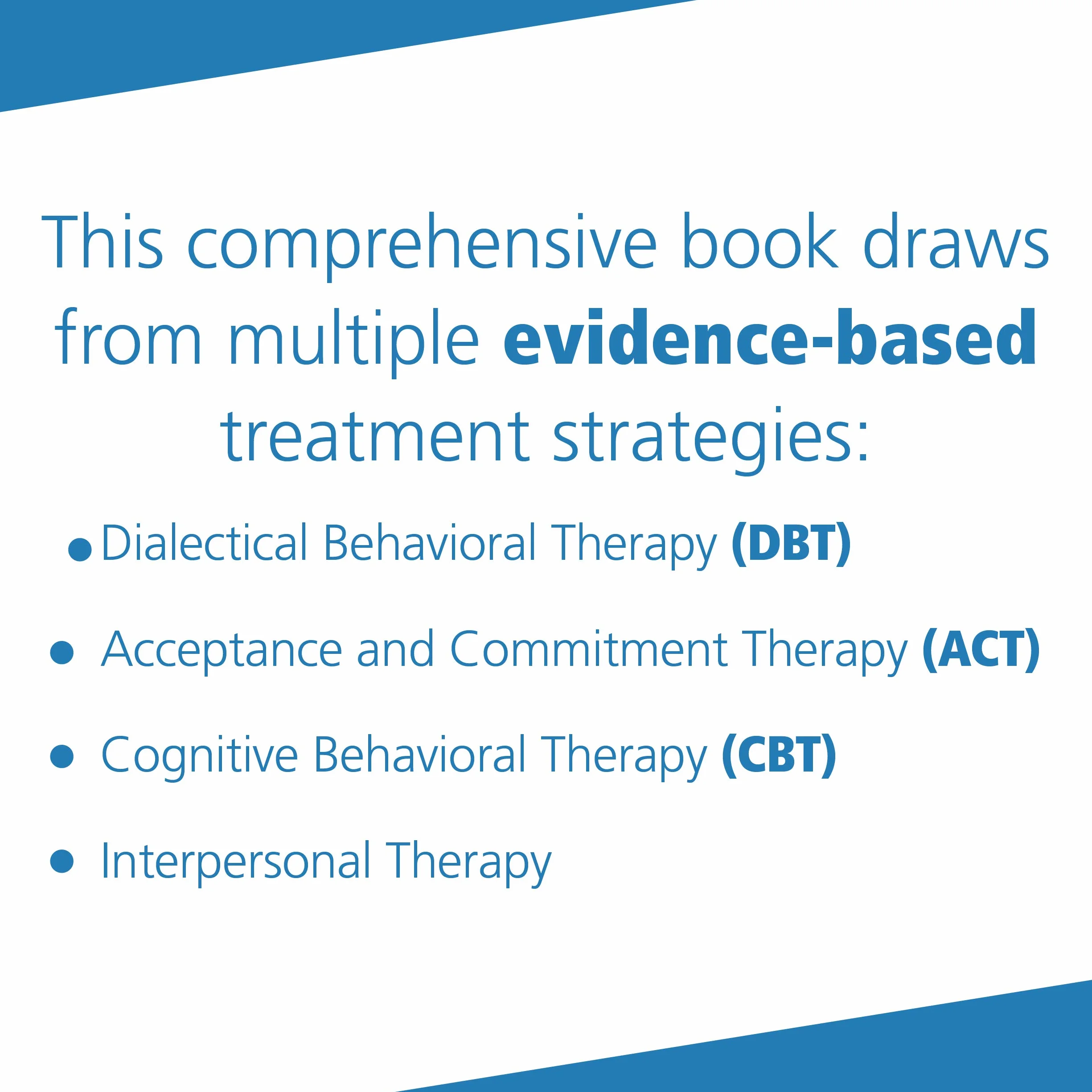 The Borderline Personality Disorder Workbook: An Integrative Program to Understand and Manage Your Bpd