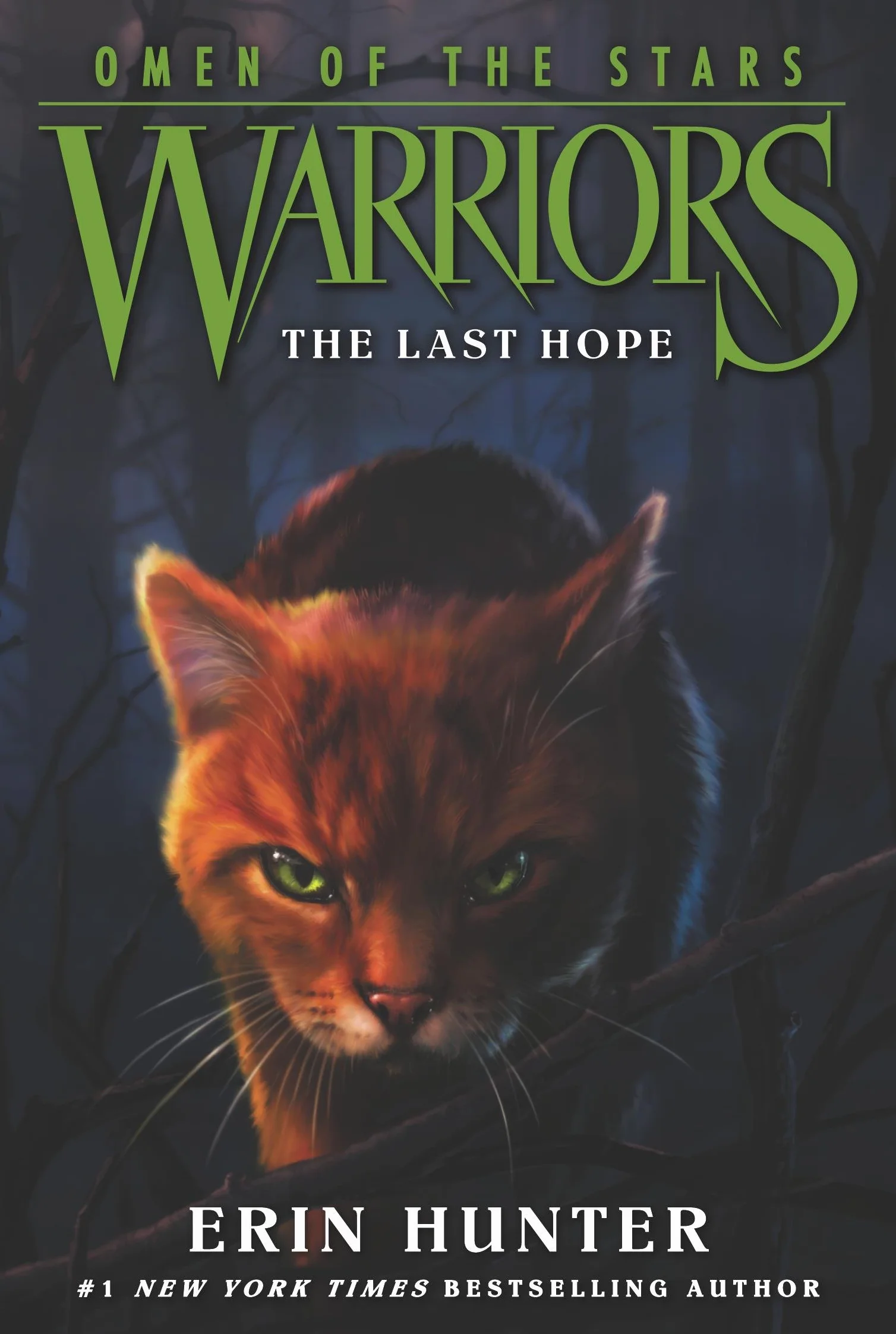 Warriors: Omen of the Stars #6: The Last Hope