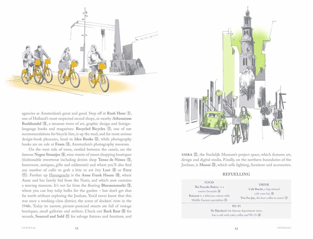 City Cycling Europe (Coffret 8 Vol) /anglais: Slipcased set of 8 paperback volumes, including Paris, Milan, London, Copenhagen, Berlin, Barcelona, Antwerp & Ghent and Amsterdam