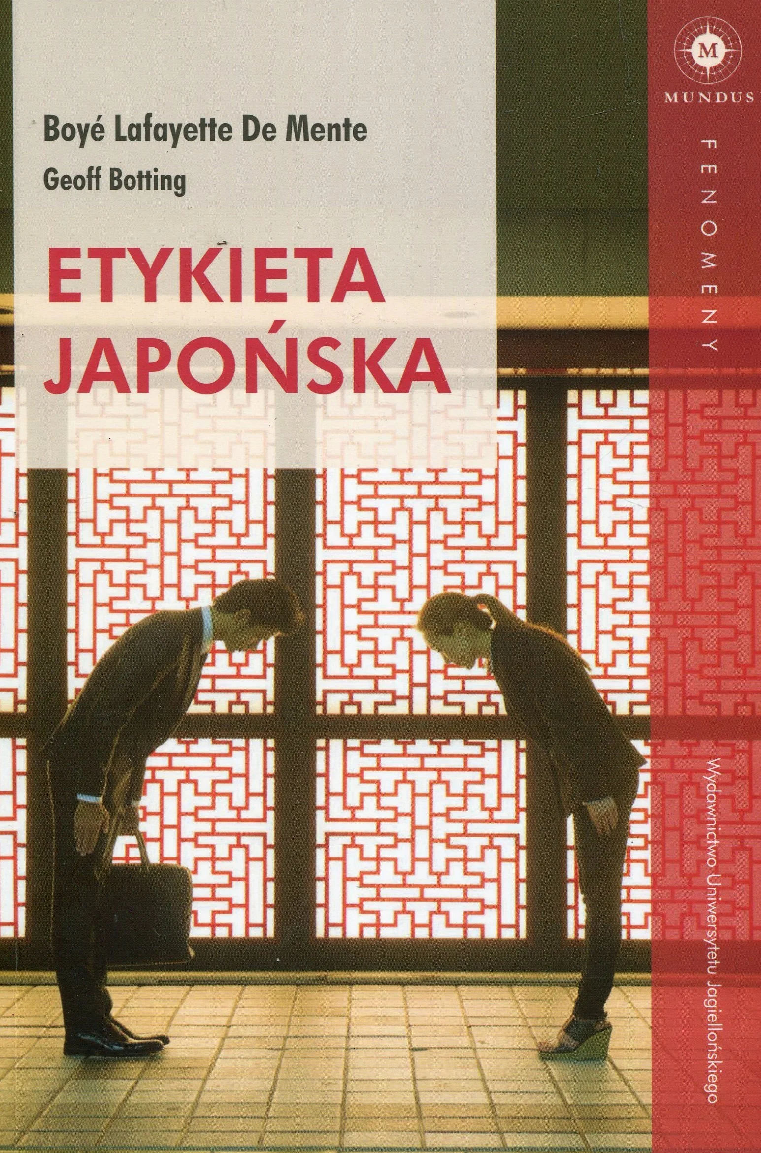 ETYKIETA JAPOŃSKA