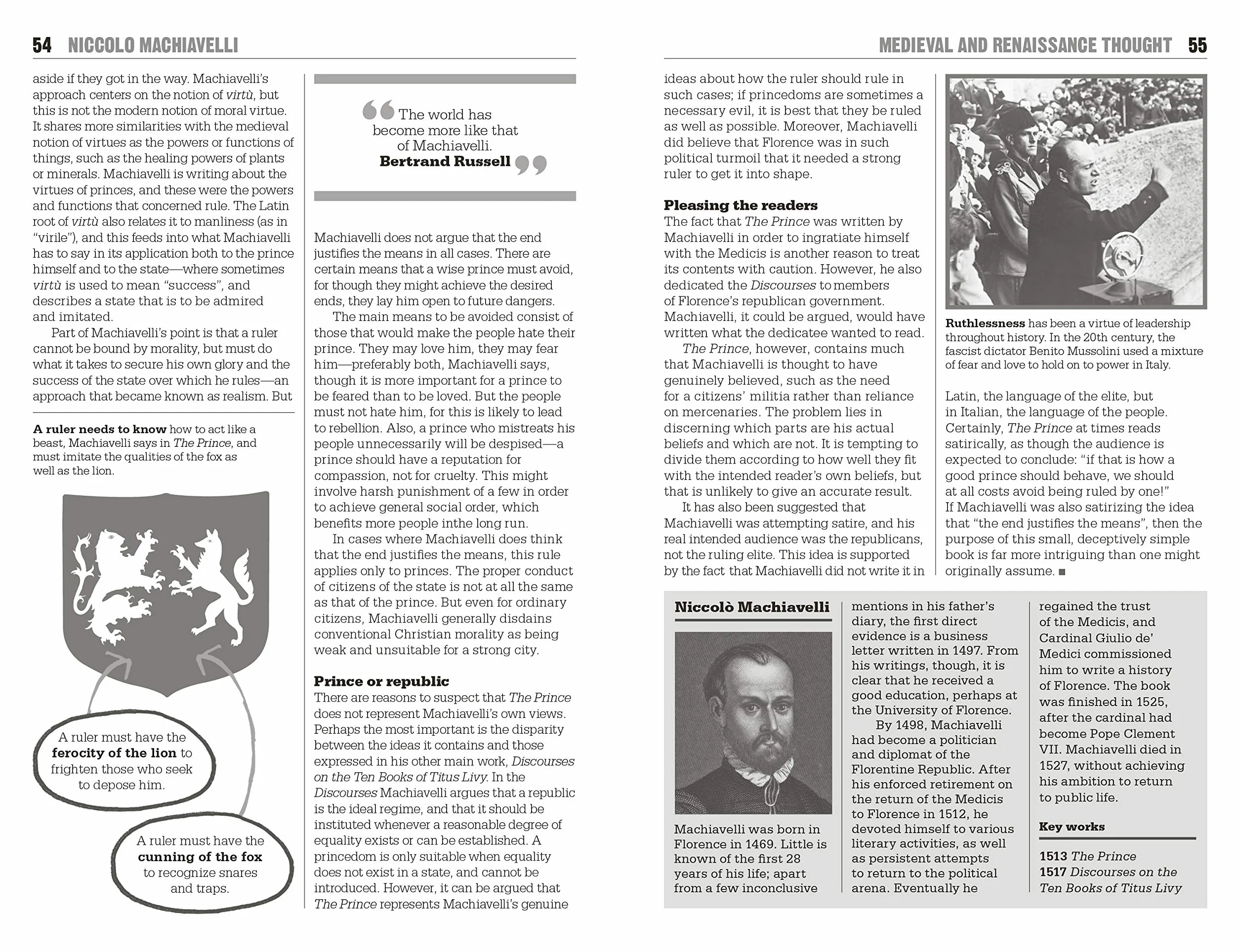 The Little Book of Philosophy (Big Ideas)