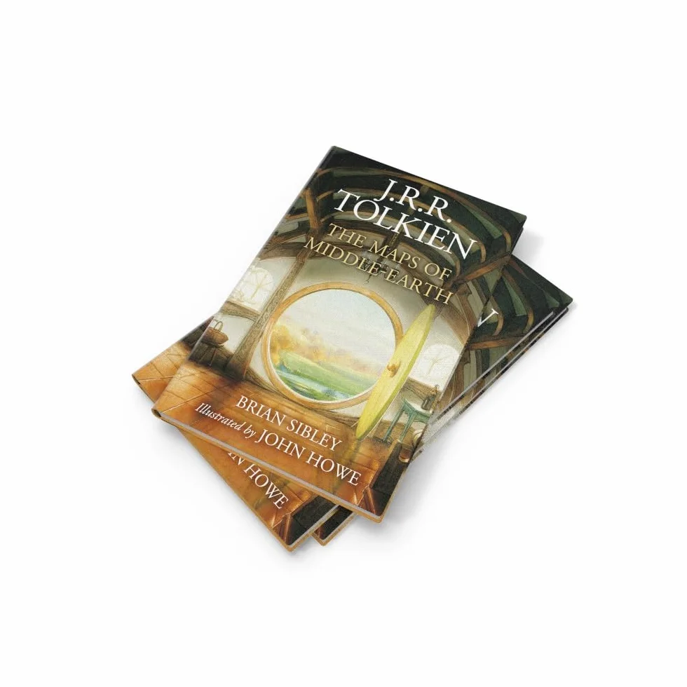The Maps of Middle-earth: From Númenor and Beleriand to Wilderland and Middle-earth