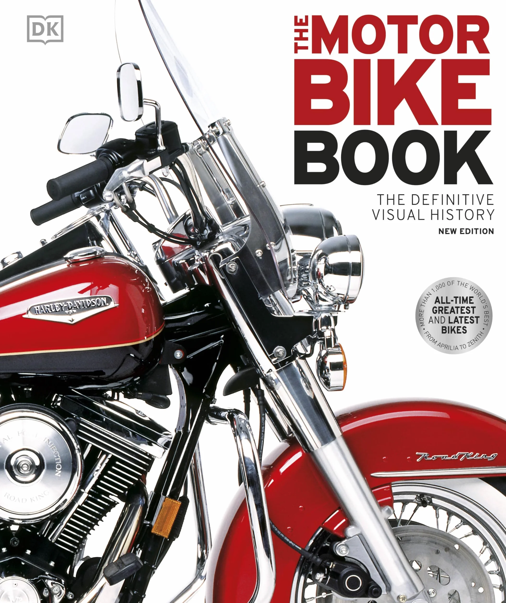 The Motorbike Book: The Definitive Visual History