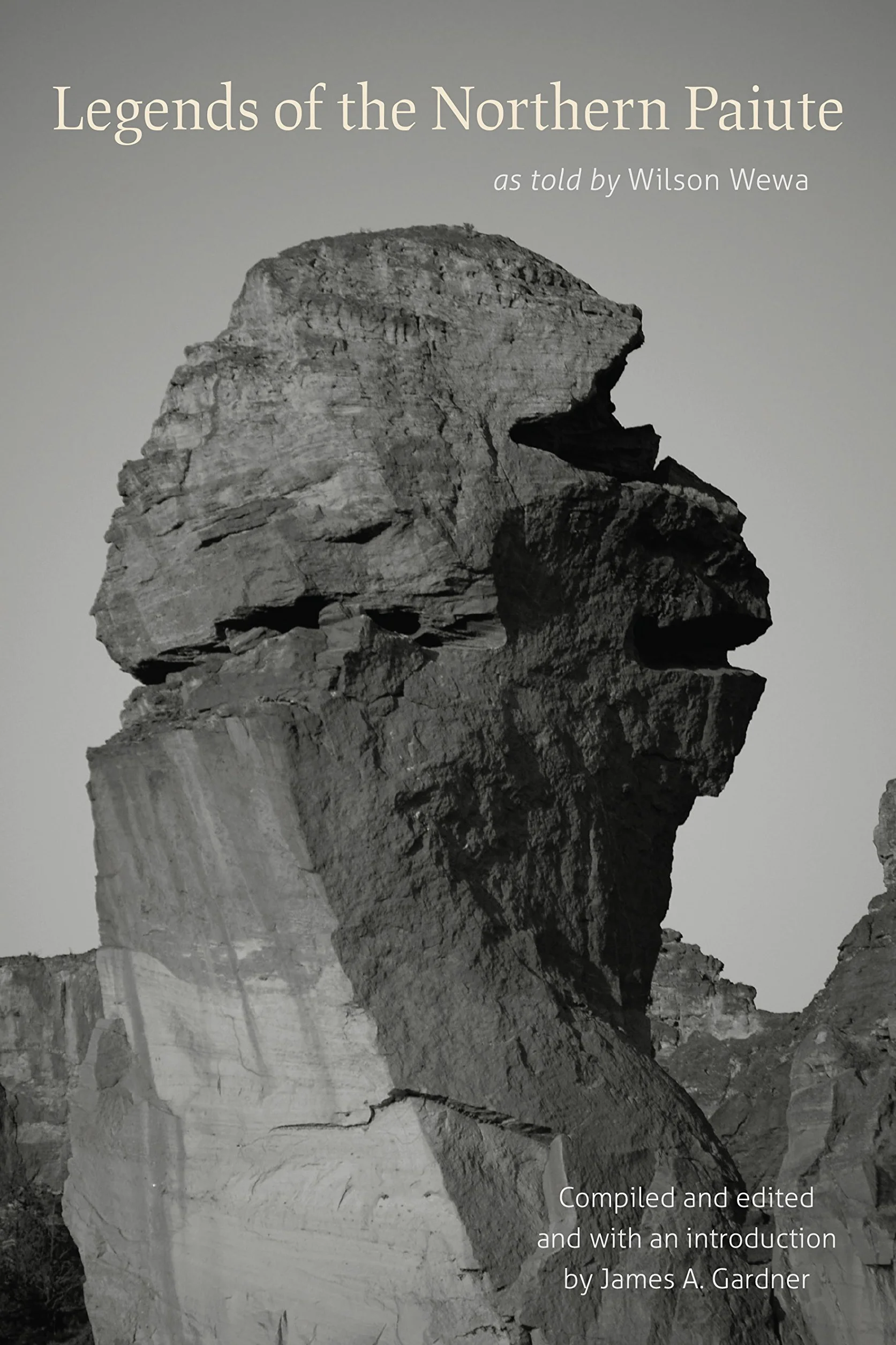 Legends of the Northern Paiute: As Told by Wilson Wewa