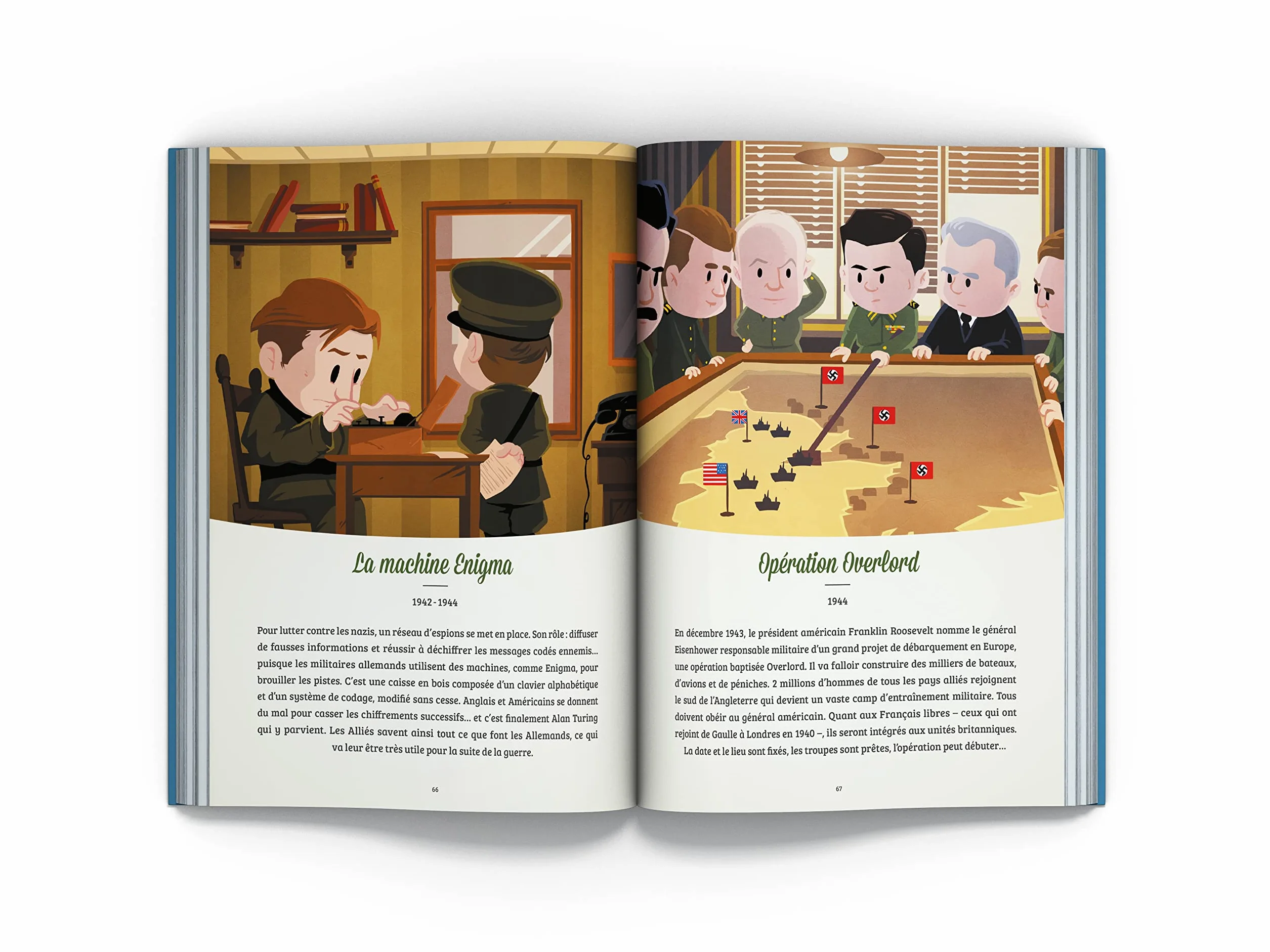 Seconde Guerre mondiale: L'histoire d'une guerre totale