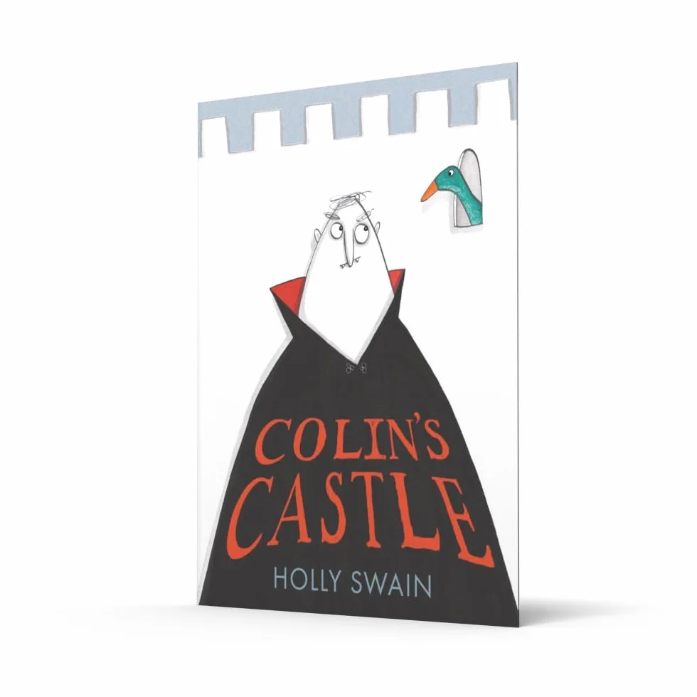 Colin’s Castle: The funny award wining children’s illustrated picture book for ages 3 to 6 perfect for Halloween 2025