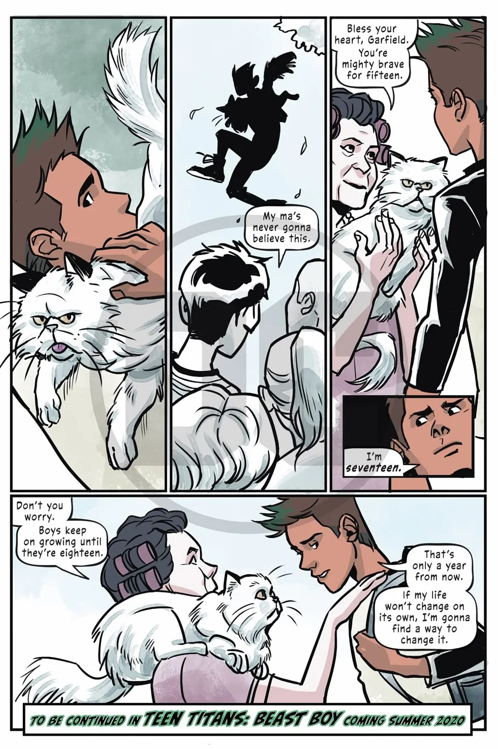 Teen Titans: Beast Boy