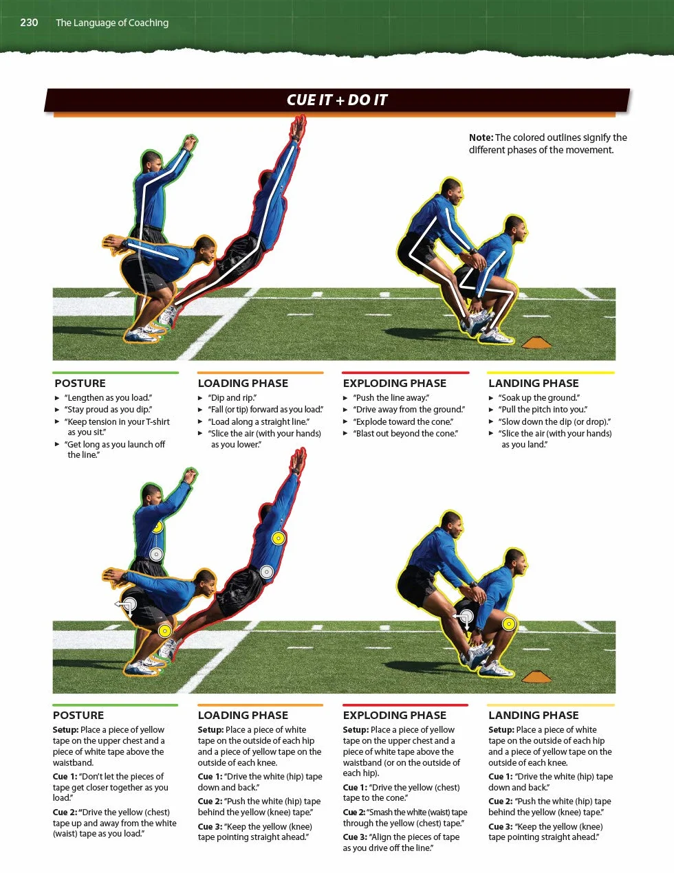 The Language of Coaching: The Art & Science of Teaching Movement