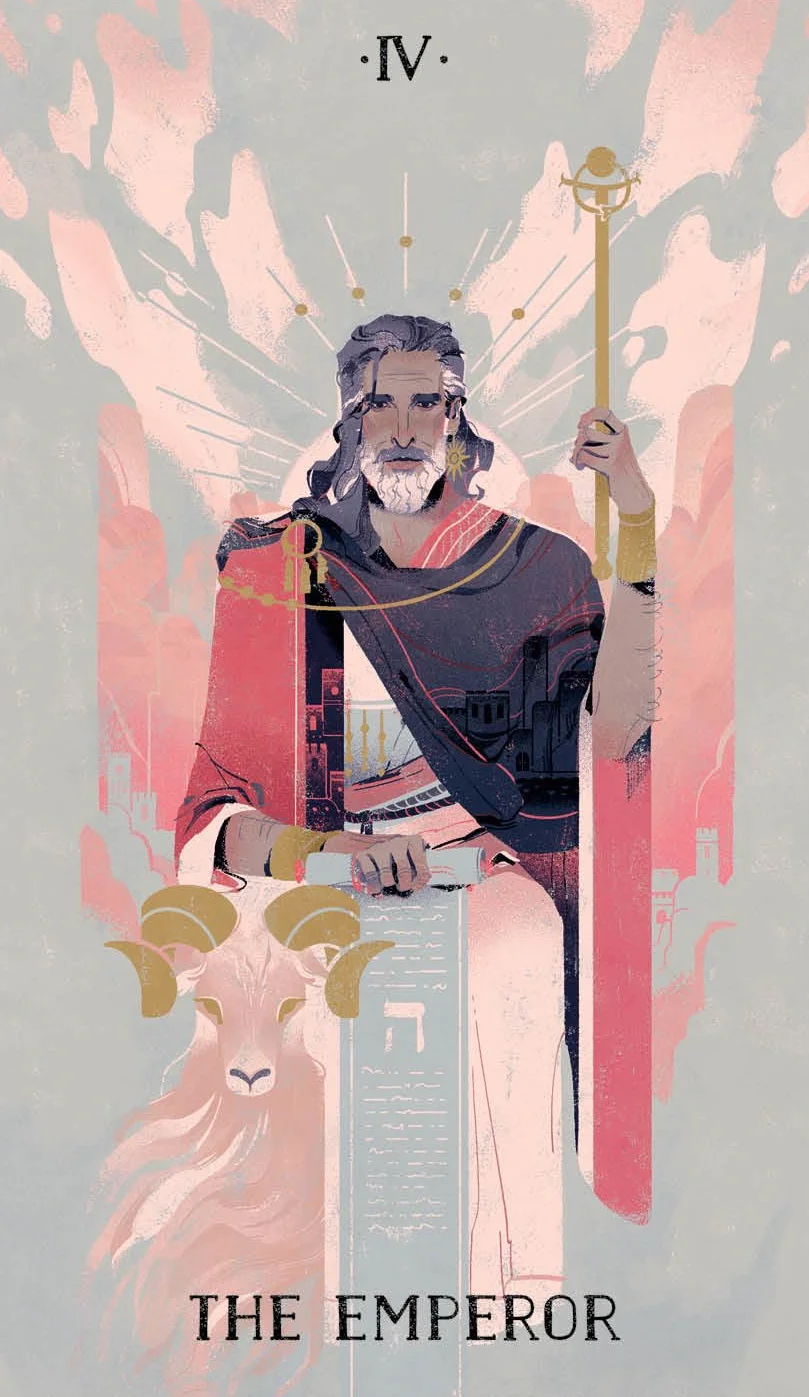 Sefirot – The Spheres of Heaven Tarot: An 80-Card Deck & Guidebook Inspired by Marseille Tarot, Kabbalistic Teachings, and Esoteric Wisdom