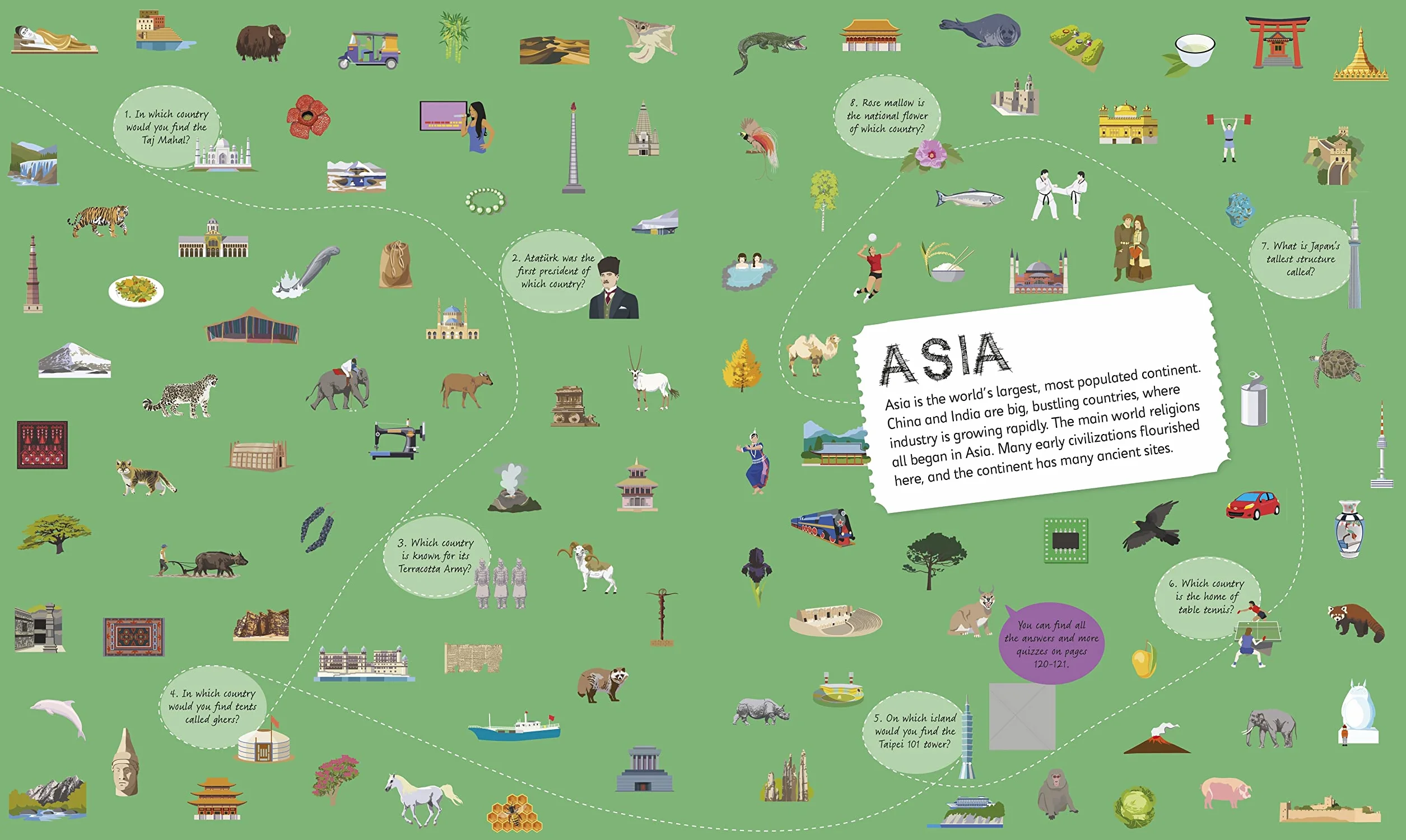 Children's Illustrated Atlas: Revised and Updated Edition