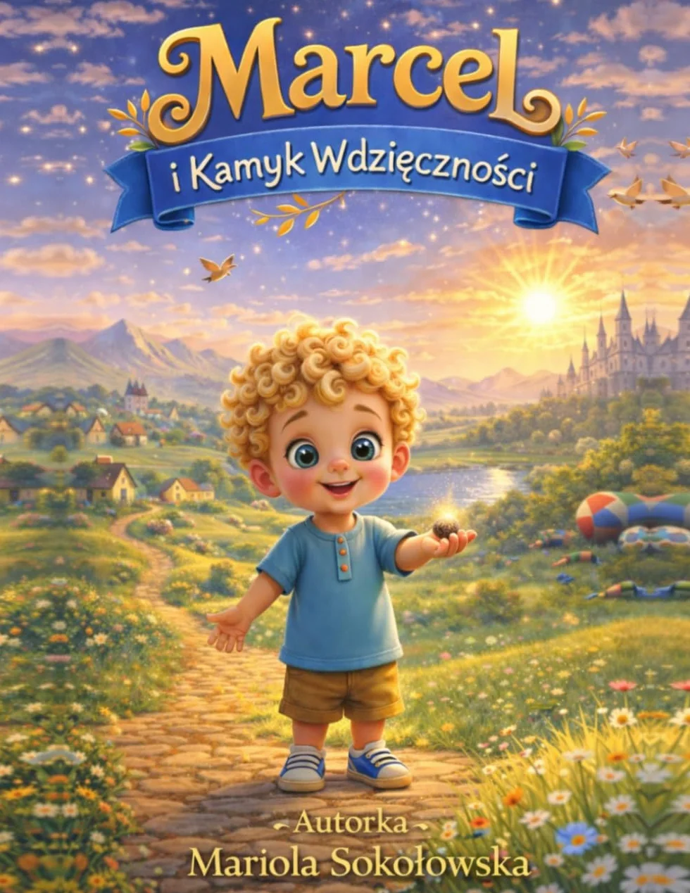 Marcel i Kamyk Wdzięczności: Bajka dla dzieci o wdzięczności