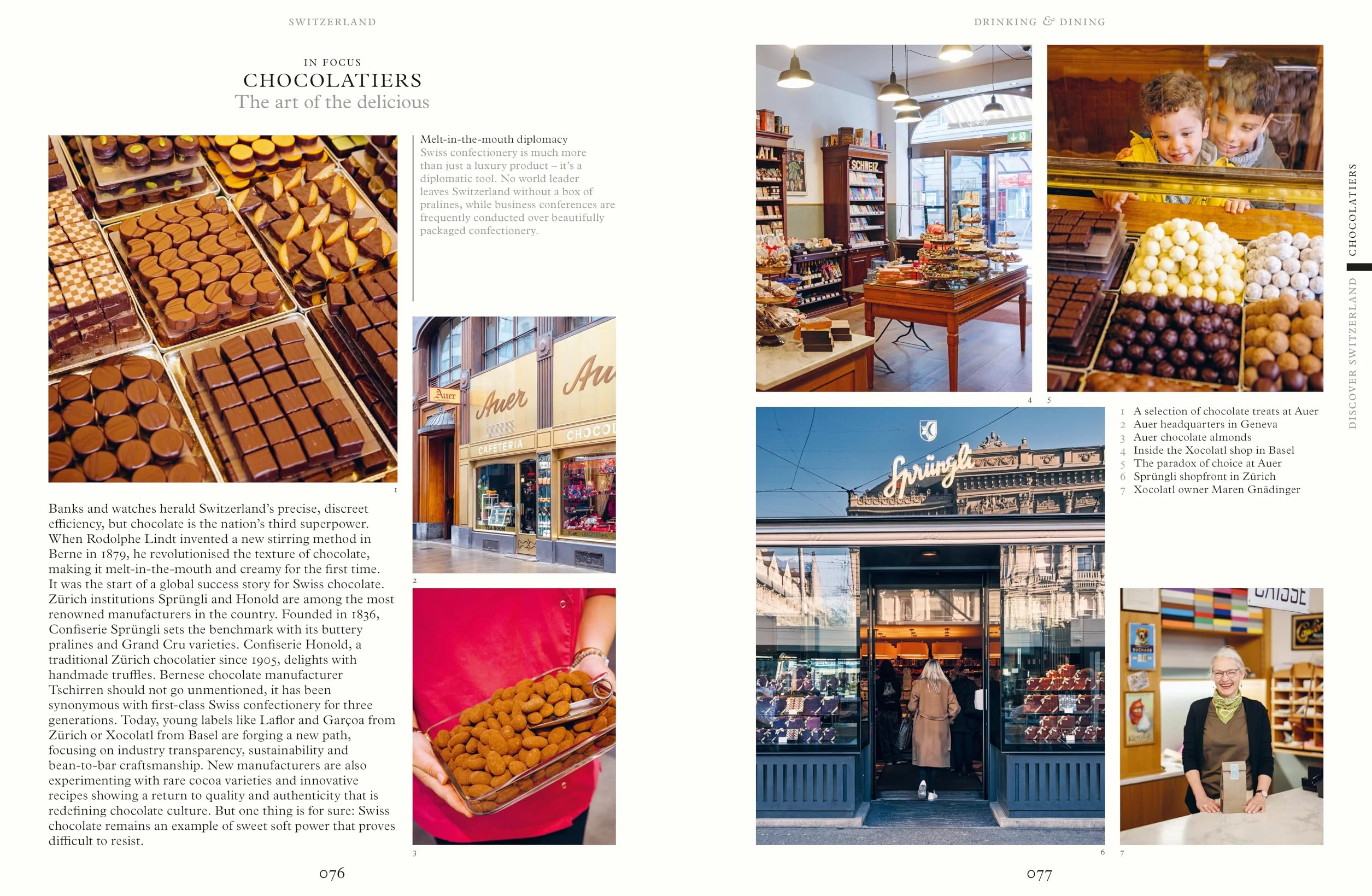 Switzerland: The Monocle Handbook /anglais: 13