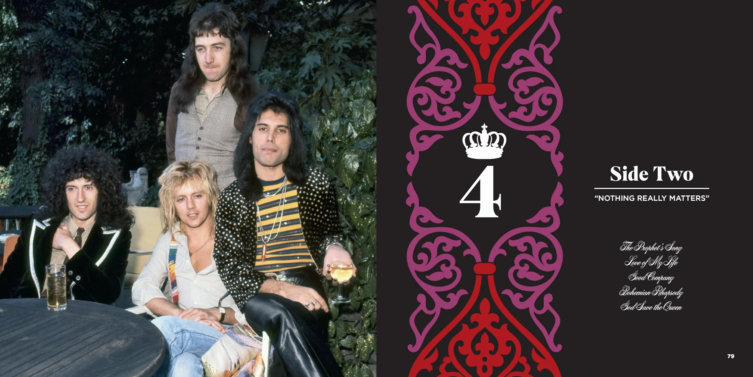 Queen & a Night at the Opera: 50 Years