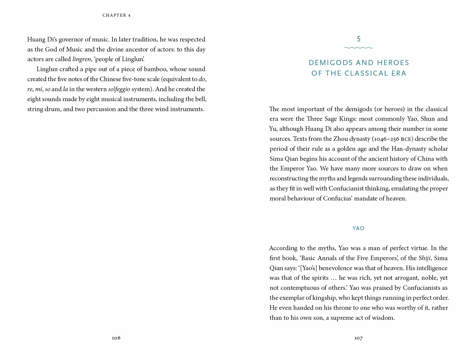 The Chinese Myths A Guide to the Gods and Legends /anglais: 5