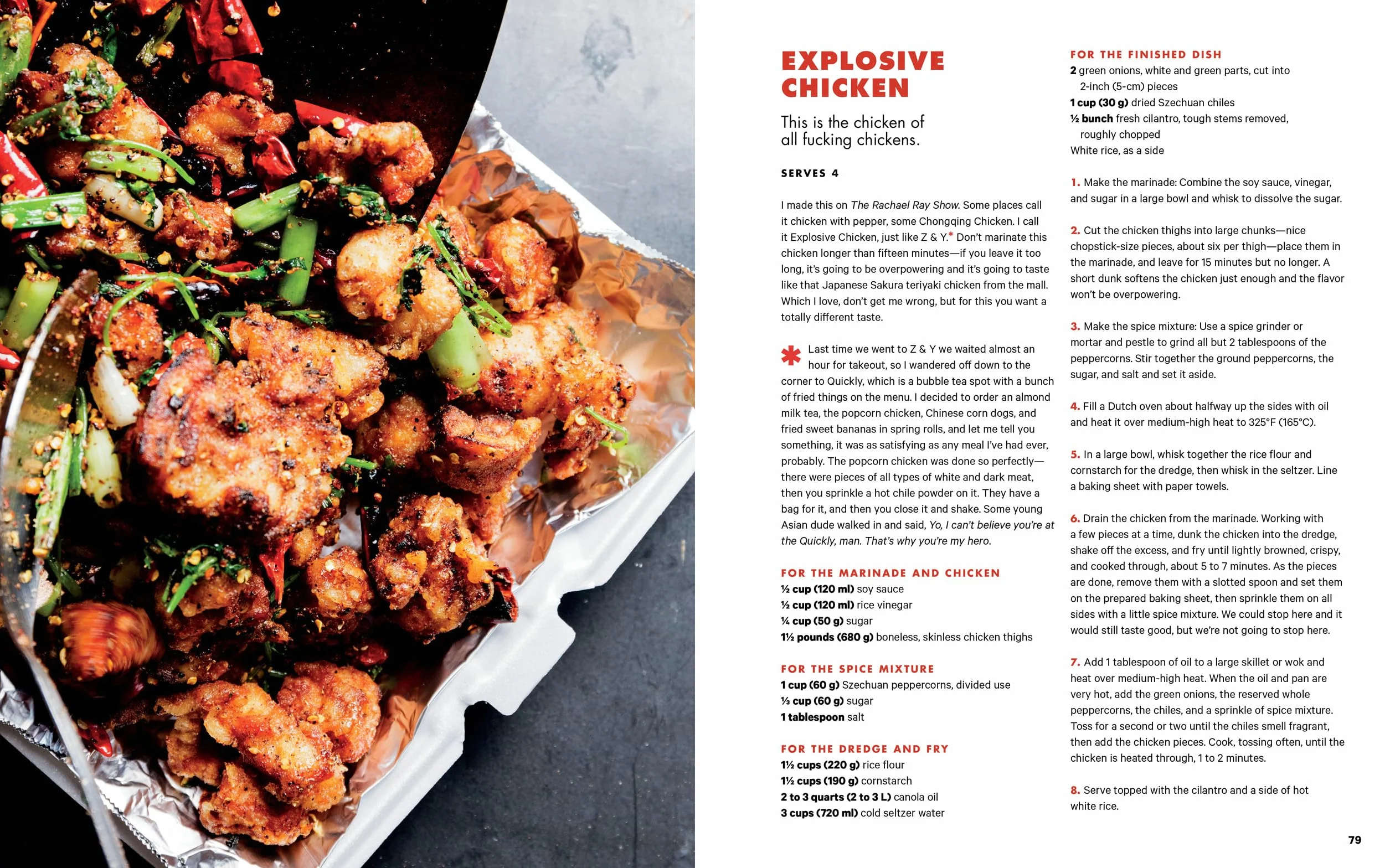 F*ck, That's Delicious: An Annotated Guide to Eating Well