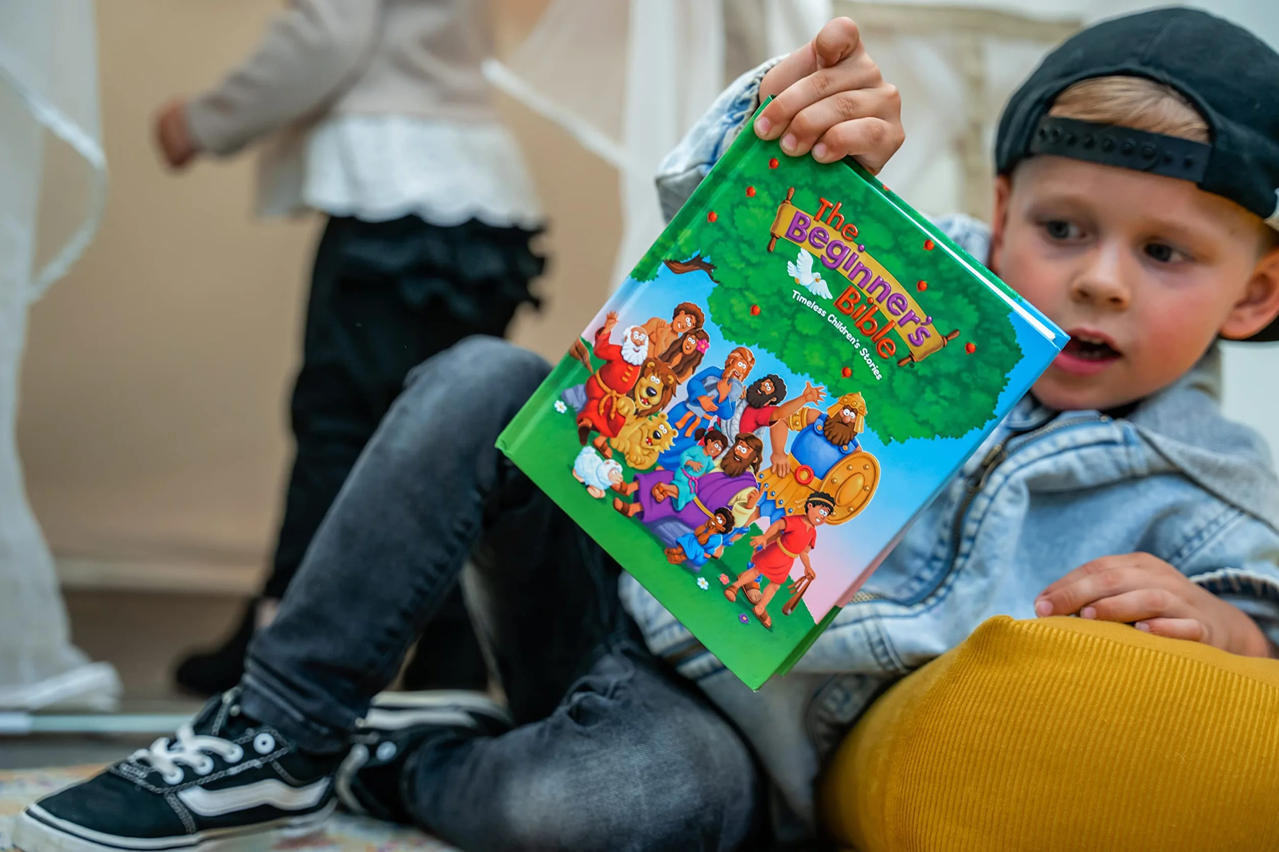 The Beginner's Bible: Timeless Children's Stories