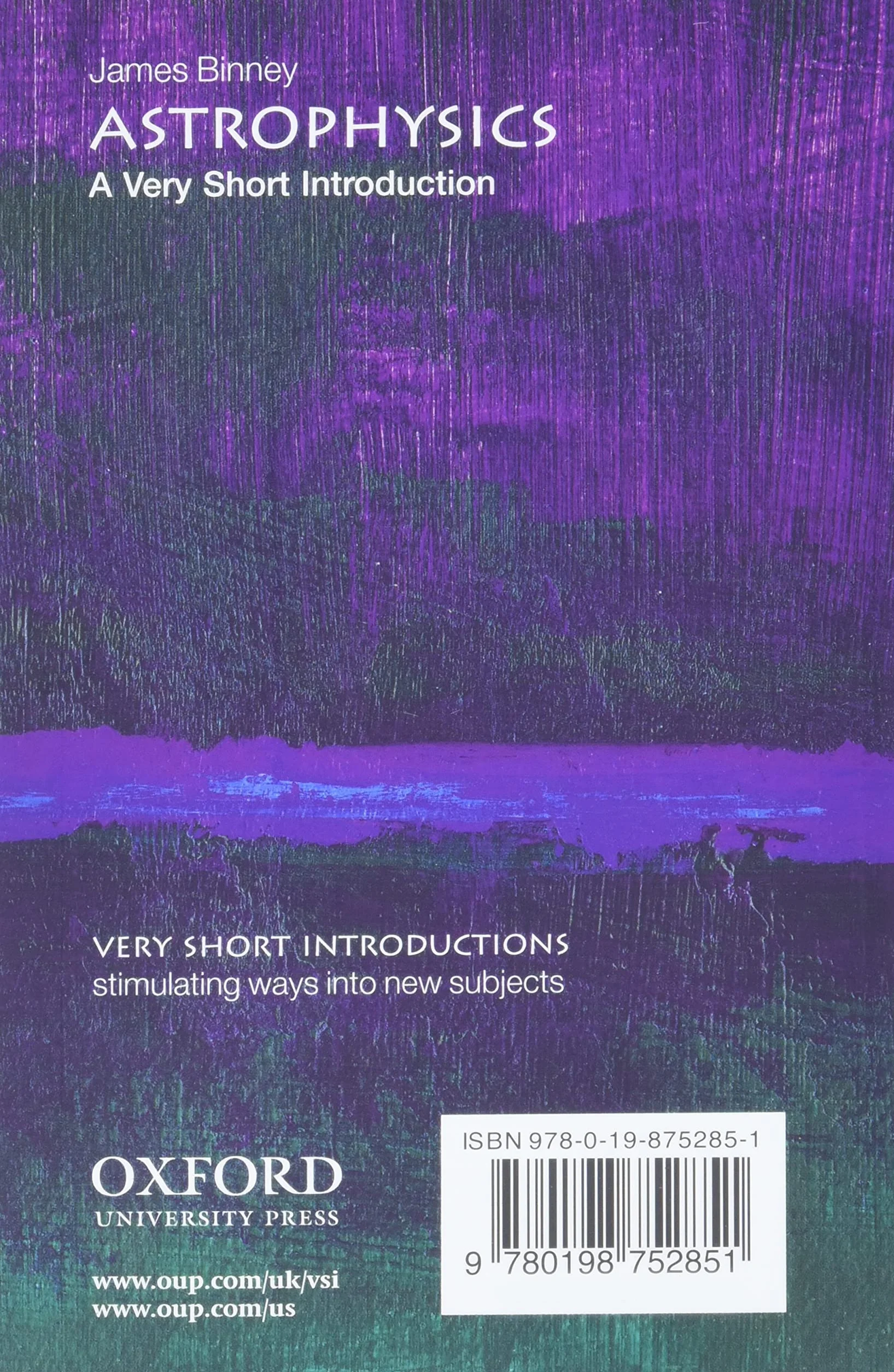 Astrophysics: A Very Short Introduction