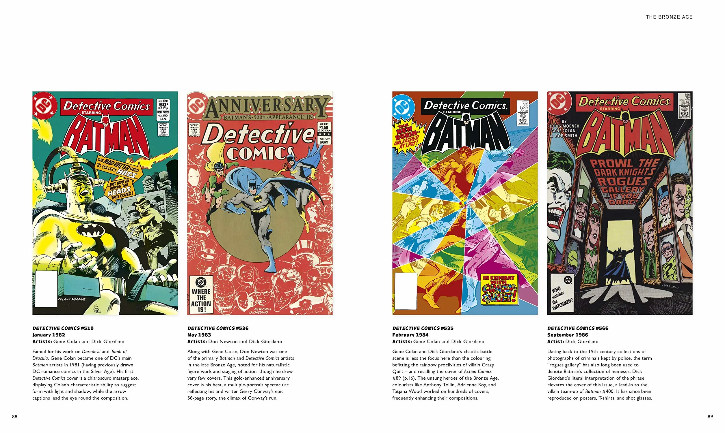 DC Comics Cover Art: 350 of the Greatest Covers in DC's History