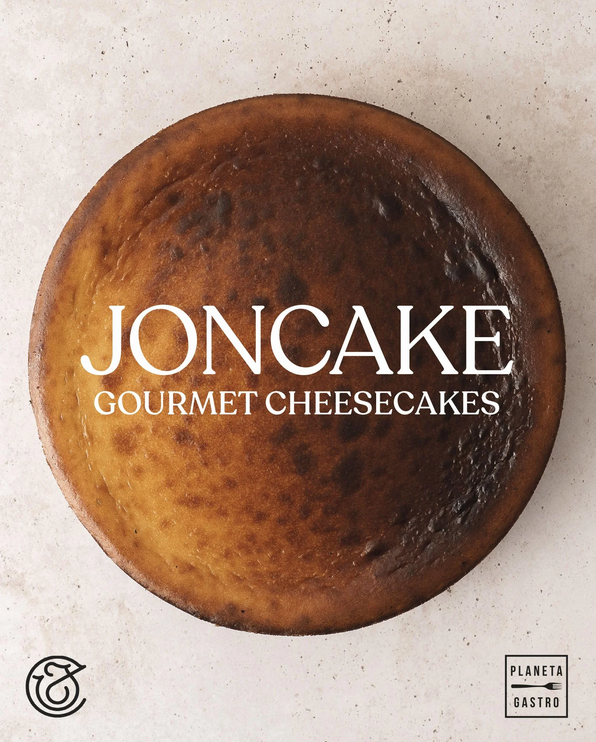 JONCAKE. Edición en inglés: Gourmet cheesecakes