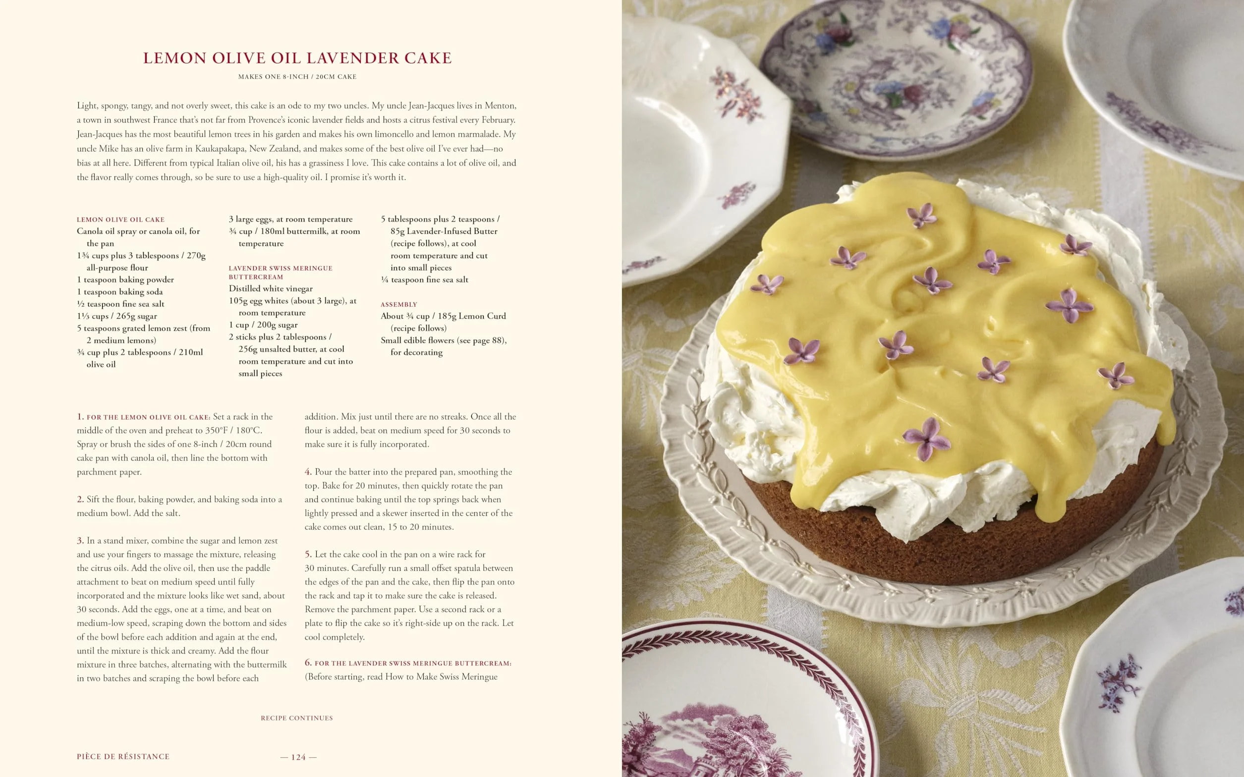 Cake from Lucie: Recipes and Techniques from the French Countryside to New York City: A Baking Book