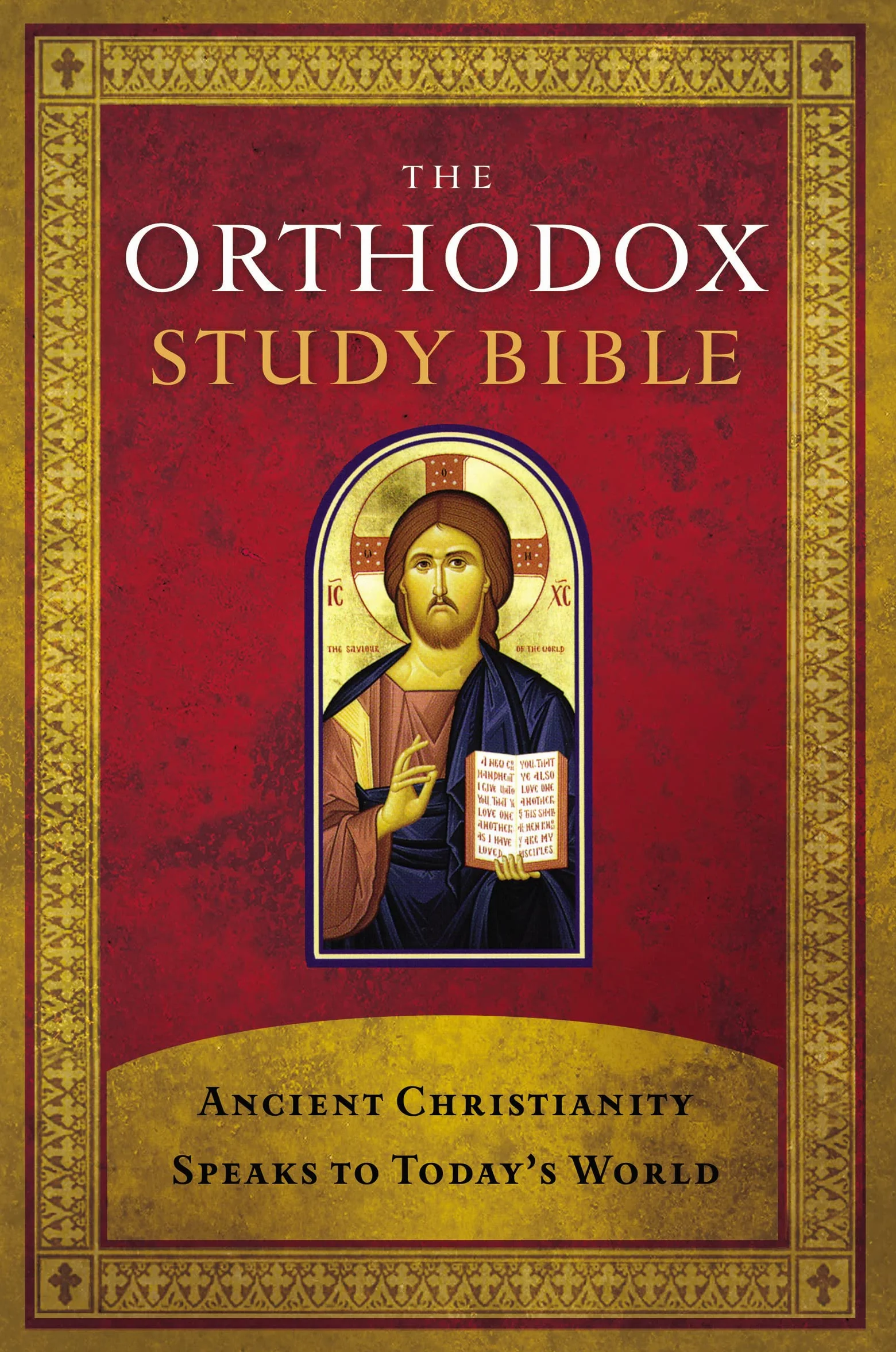 Orthodox Study Bible-OE-With Some NKJV: Ancient Christianity Speaks to Today's World