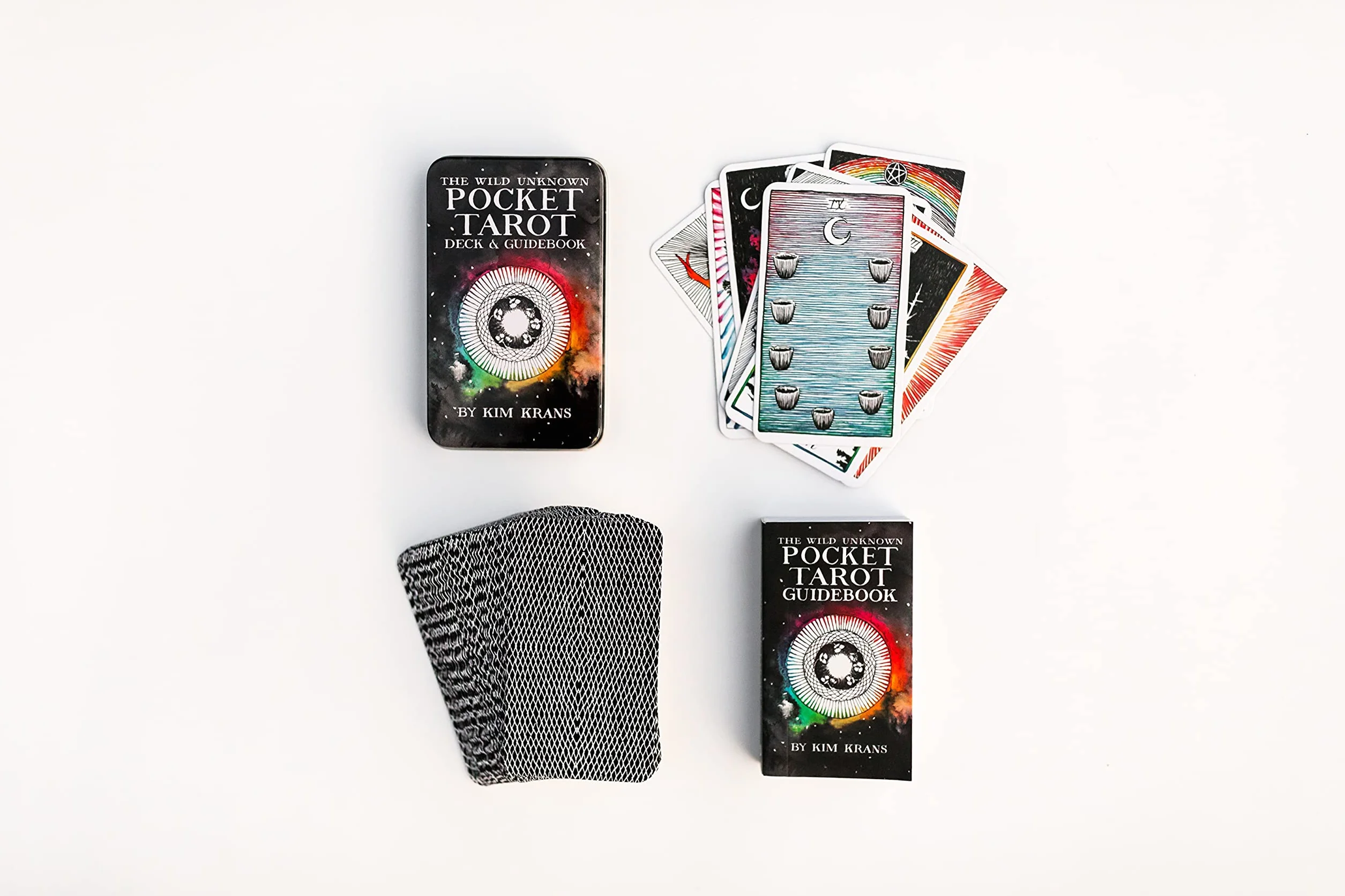 The Wild Unknown Pocket Tarot: by Kim Krans