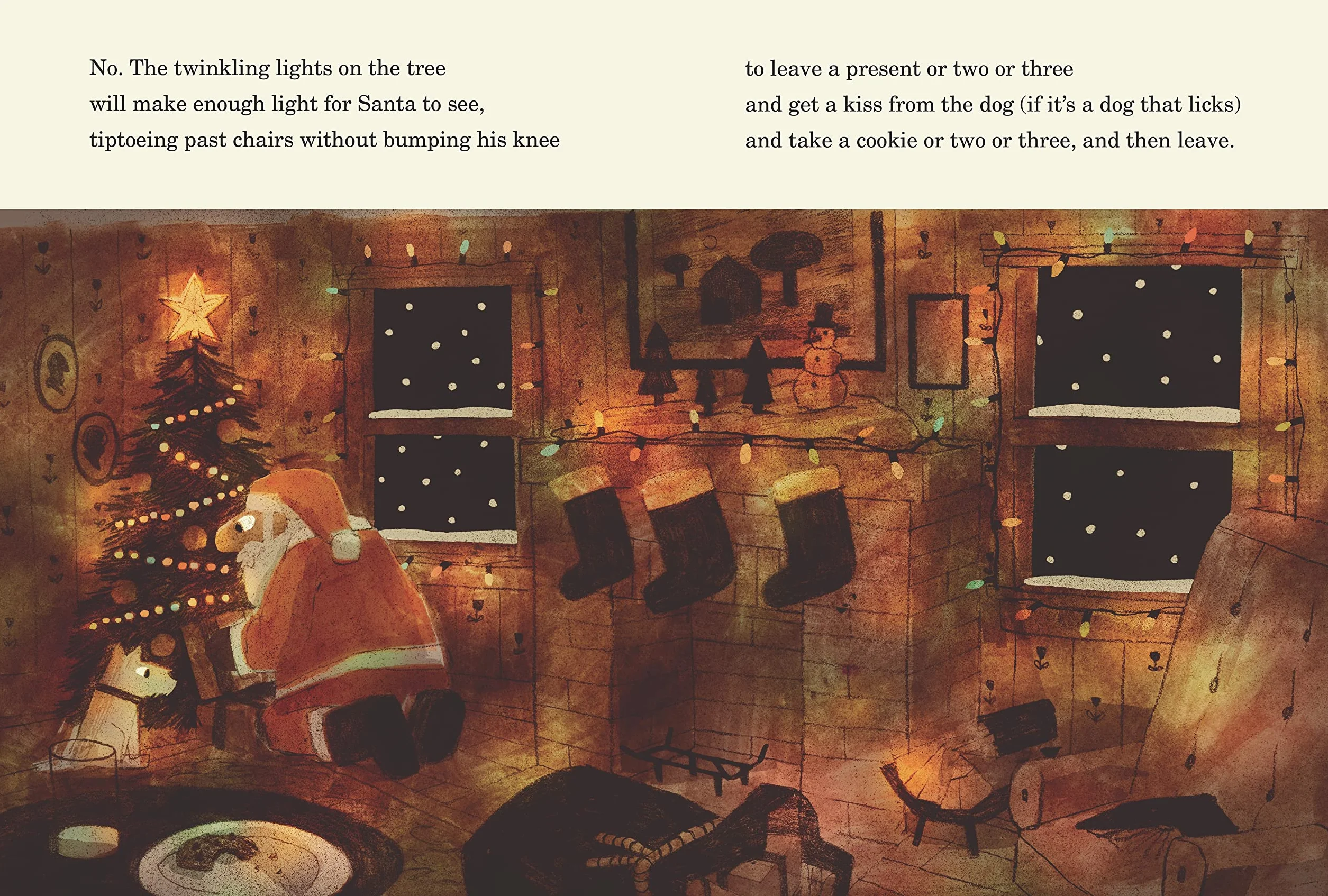 How Does Santa Go Down the Chimney?: A funny and magical Christmas story from iconic picture book creators Mac Barnett and Jon Klassen, perfect for Advent, a stocking filler or holiday gifting