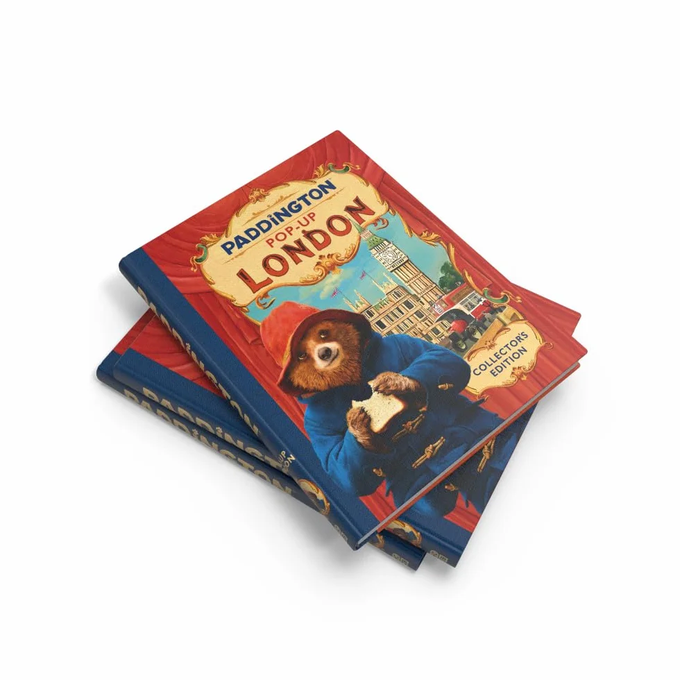 Paddington Pop-Up London: Movie tie-in: Iconic pop-up book from the movie, Paddington 2!