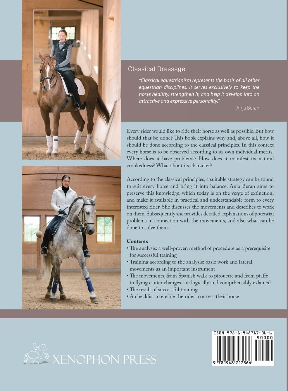 Classical Dressage: Foundations for a successful horse and rider partnership with Anja Beran