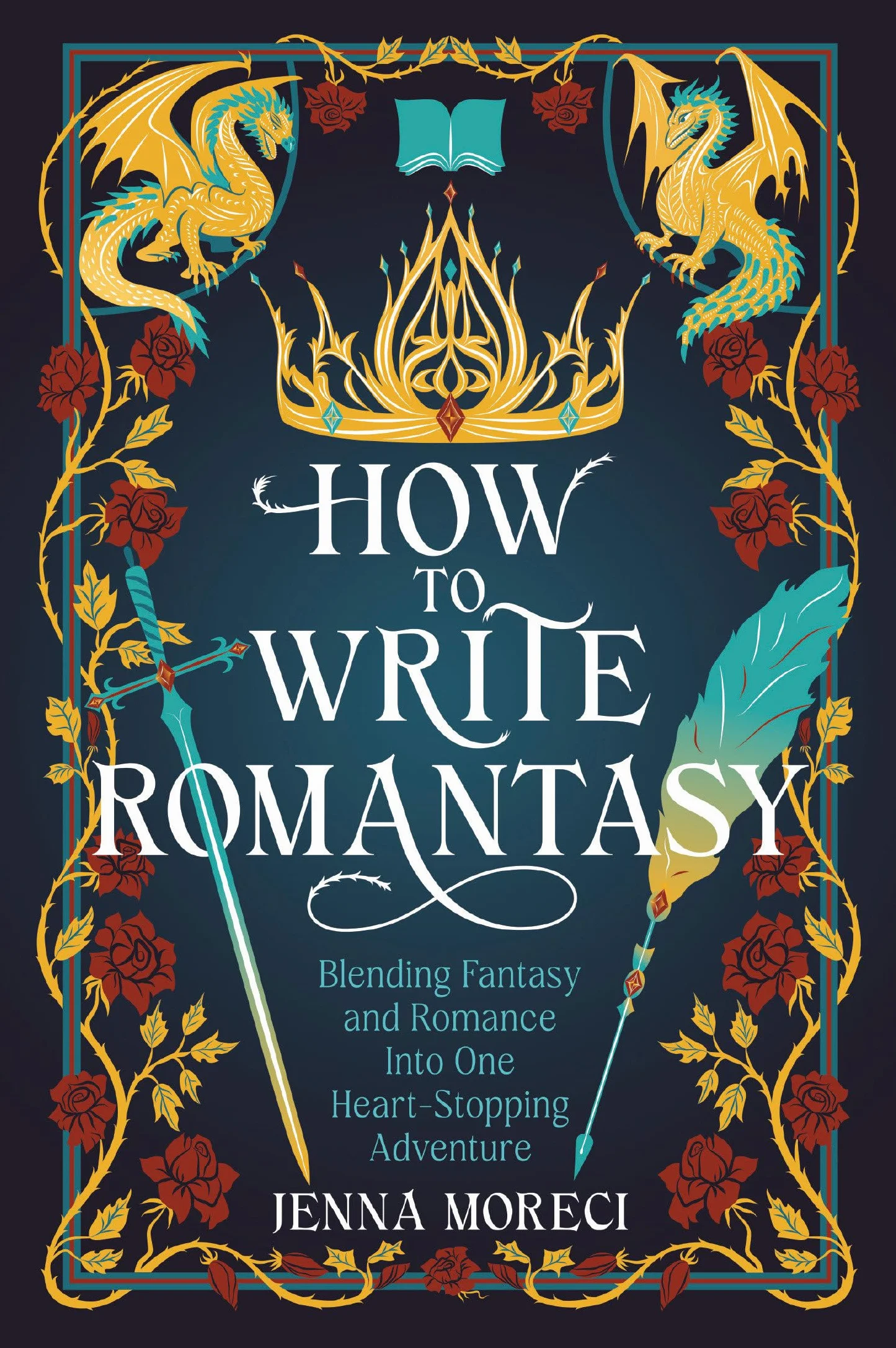 How to Write Romantasy: Blending Fantasy and Romance Into One Heart-Stopping Adventure