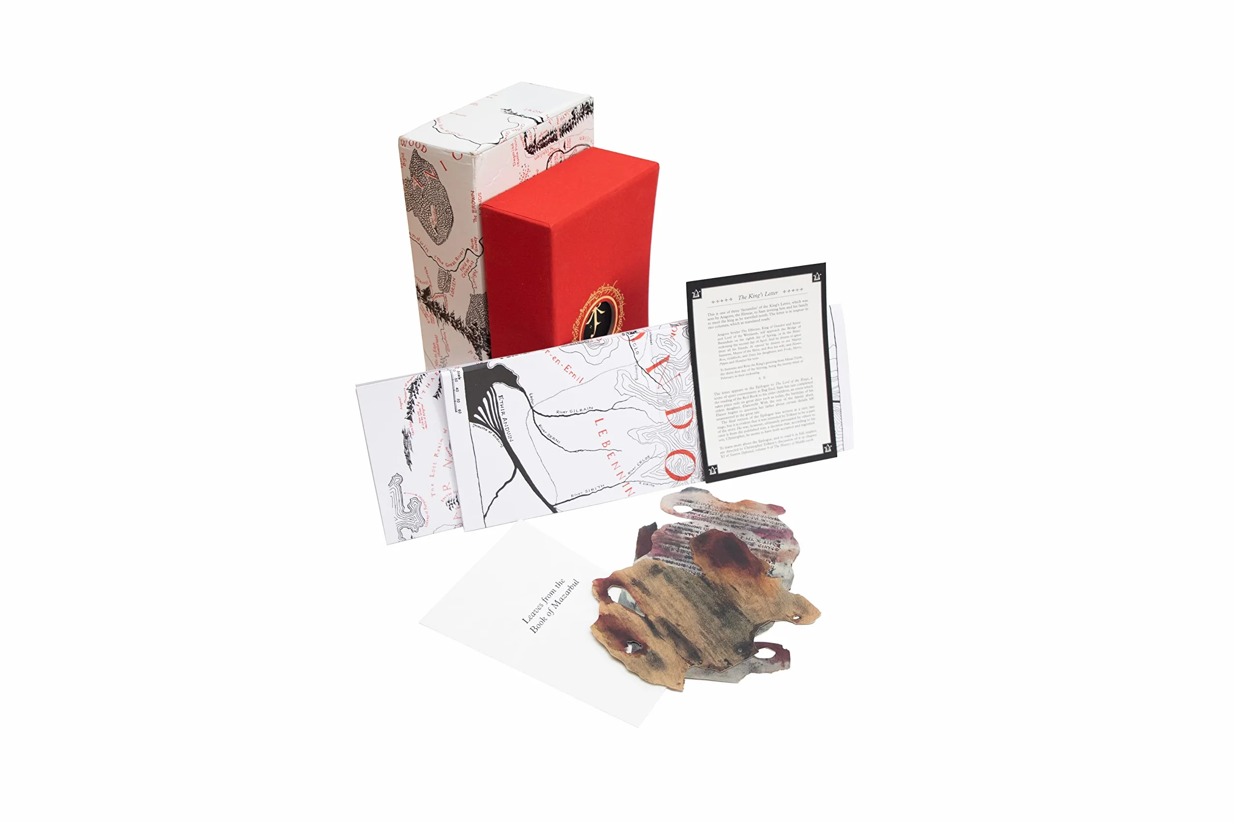 The Lord of the Rings Deluxe Illustrated by the Author: Special Edition