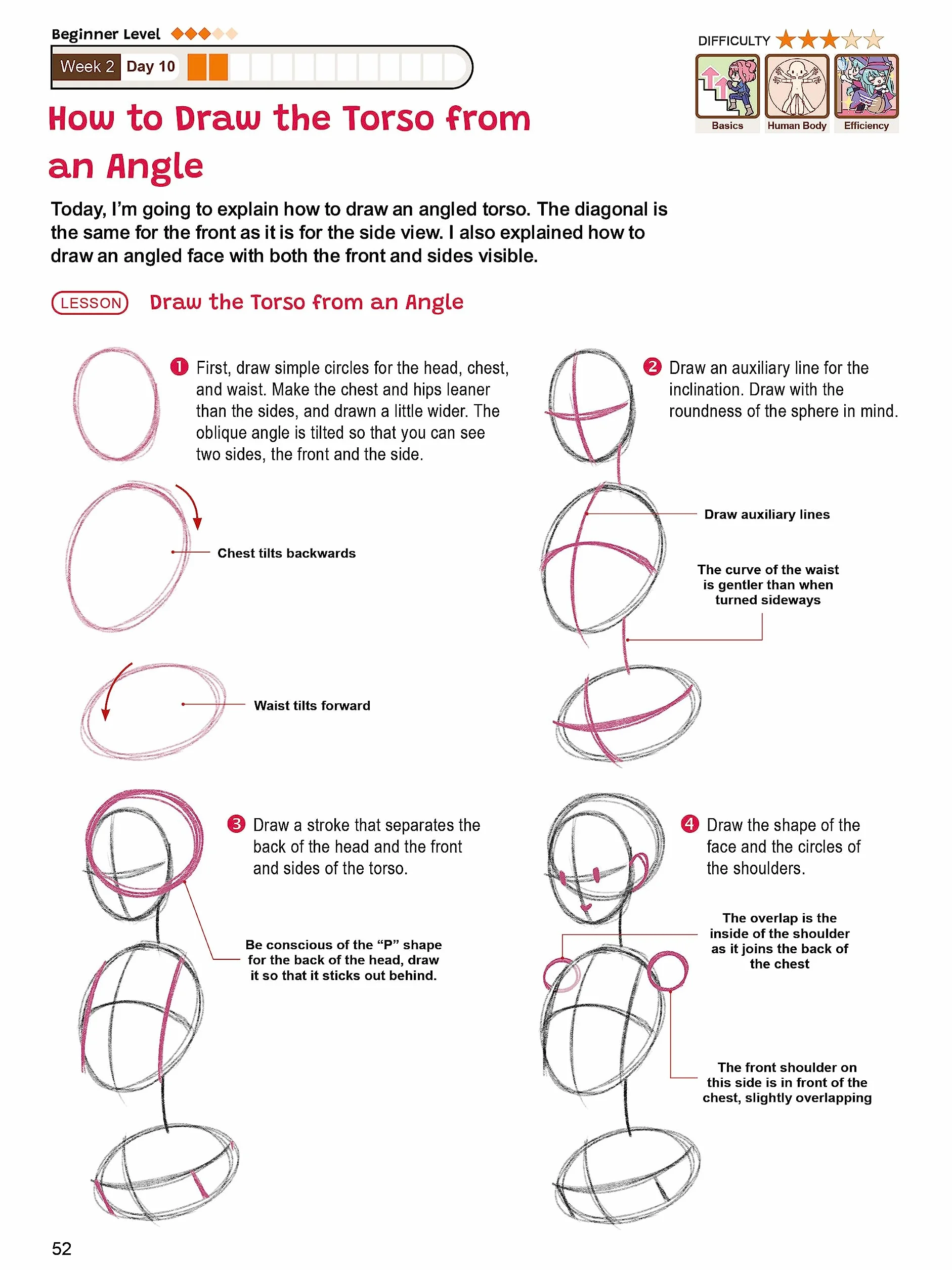 The Complete Guide to Drawing Manga & Anime: A Comprehensive 13-Week Art Course with 65 Clear and Easy Daily Lessons
