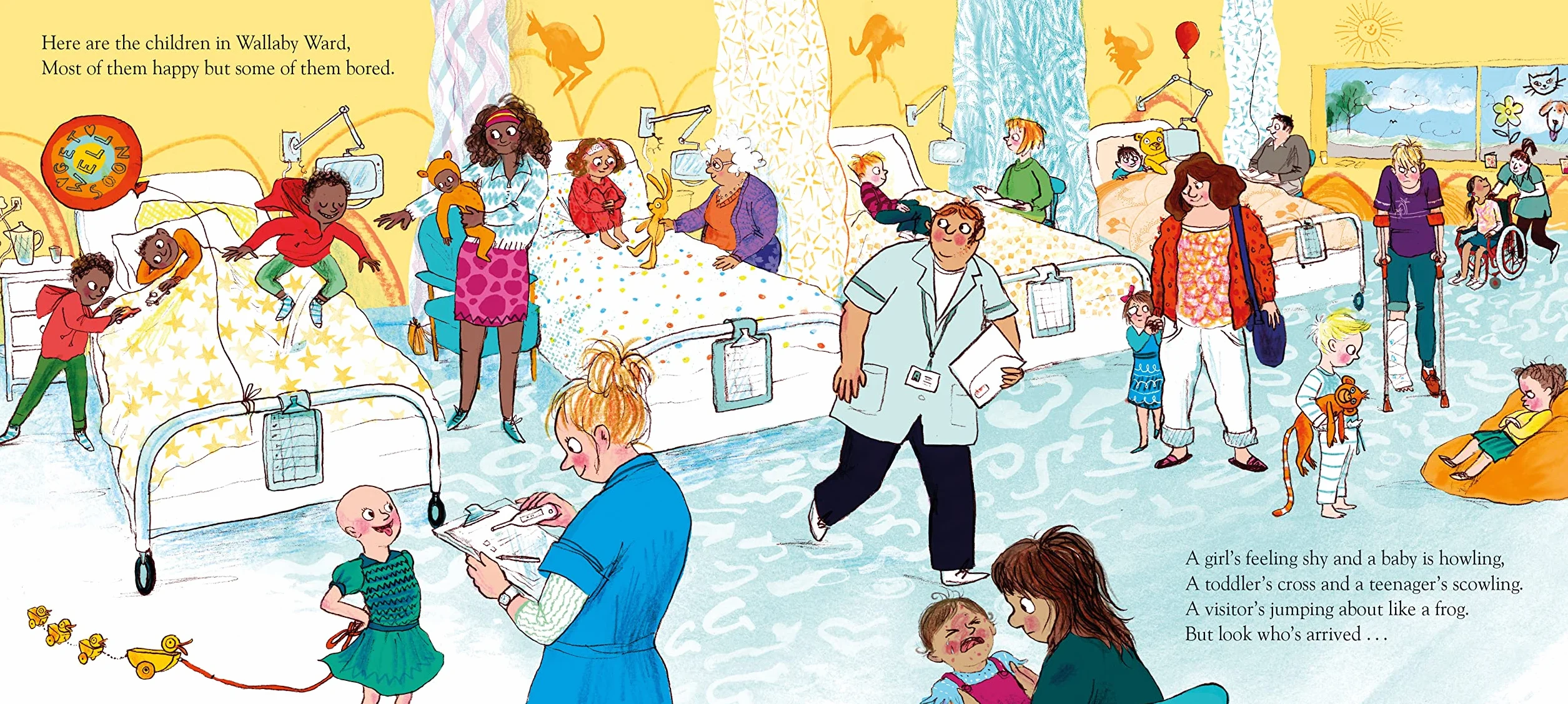 The Hospital Dog: From the creators of Gozzle