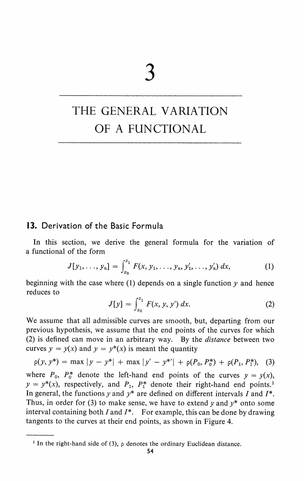Calculus of Variations