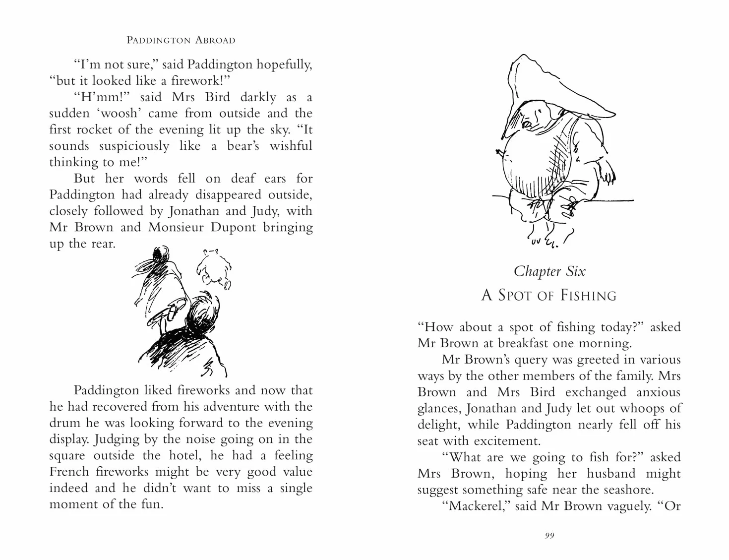 Paddington Abroad: The funny adventures of everyone’s favourite bear, Paddington, now a major movie star!