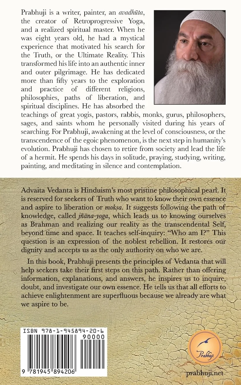 Advaita Vedanta: Being the Self