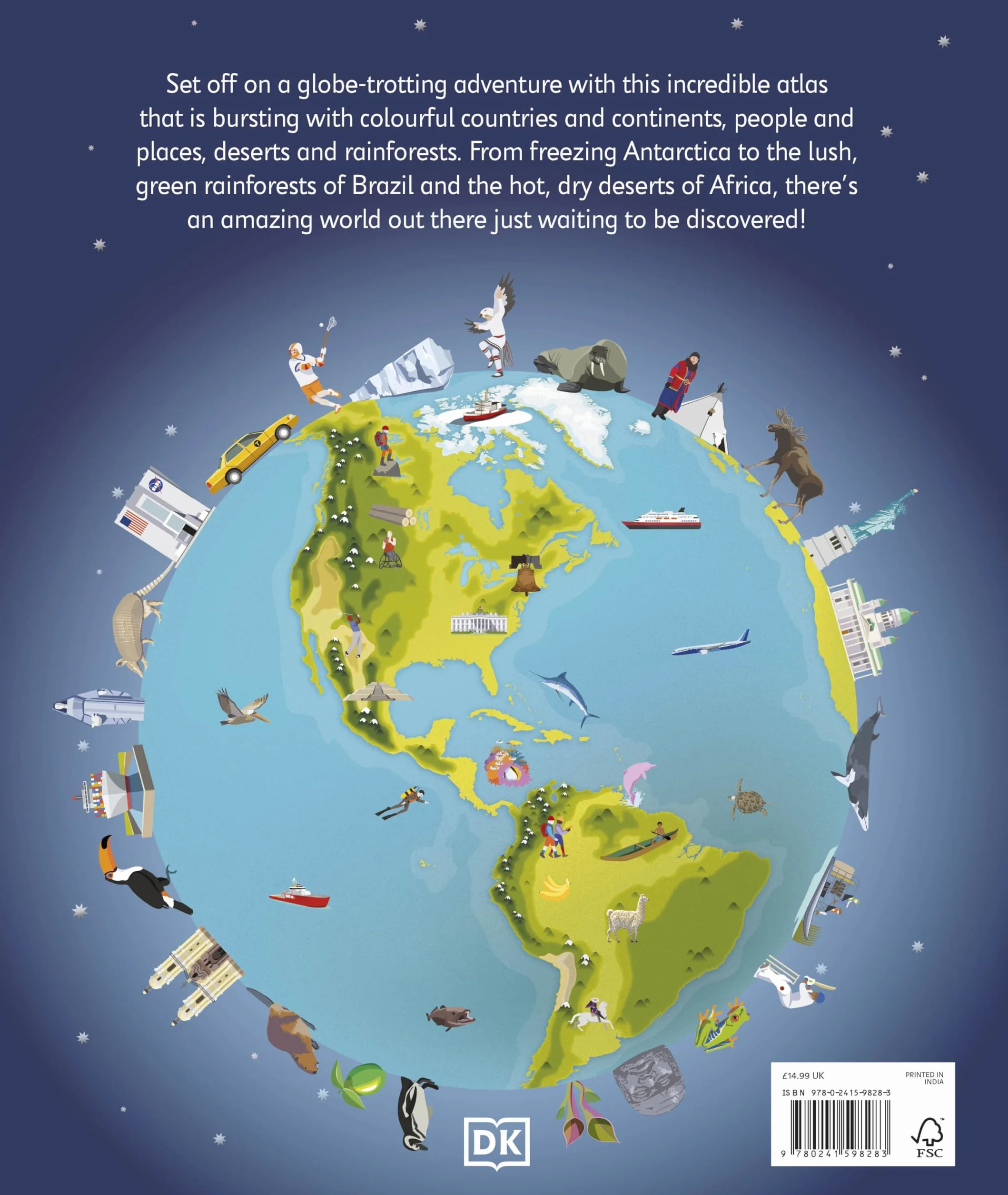 Children's Illustrated Atlas: Revised and Updated Edition