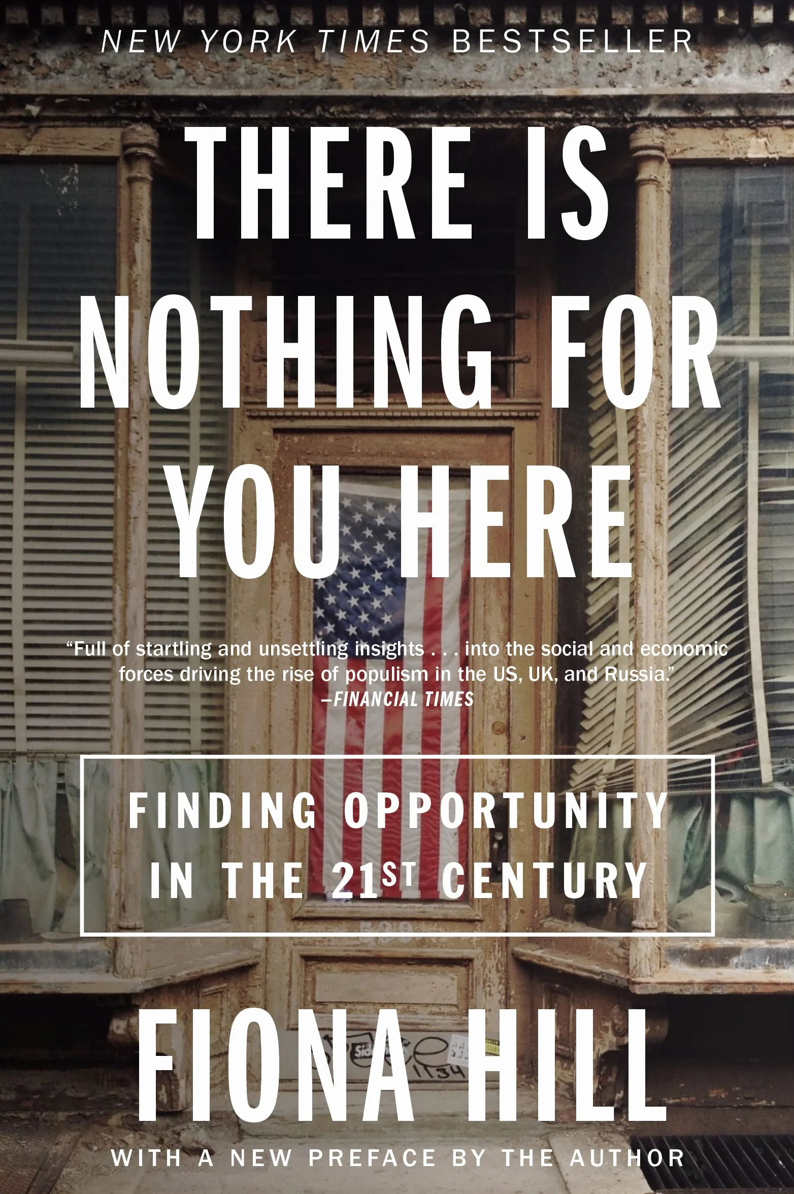 There Is Nothing for You Here: Finding Opportunity in the Twenty-First Century