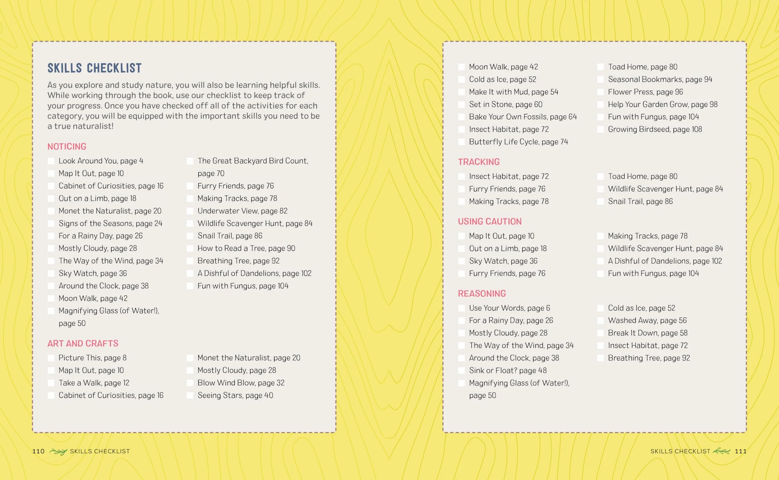 Exploring Nature Activity Book for Kids: 50 Creative Projects to Spark Curiosity in the Outdoors