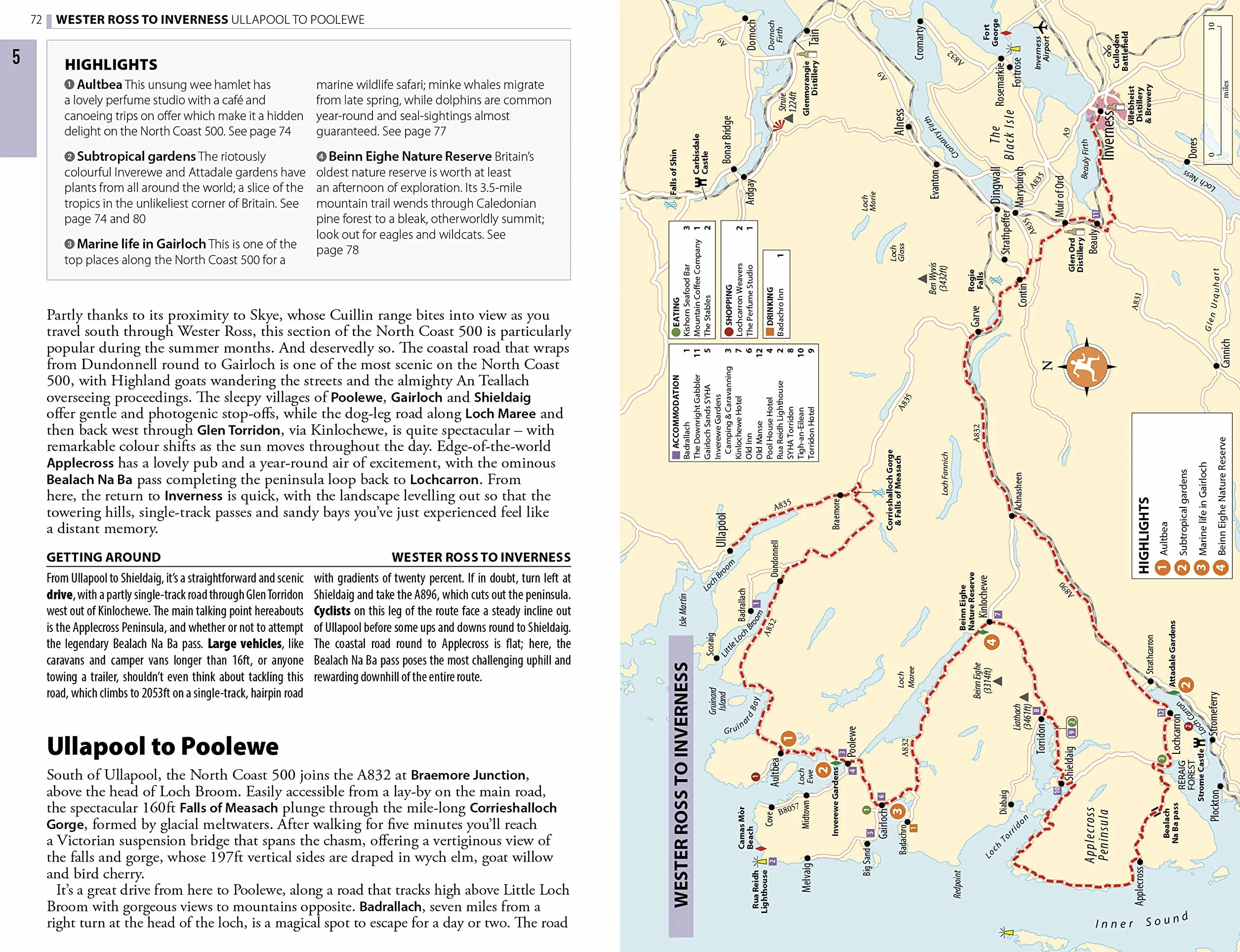 The Rough Guide to the North Coast 500: Compact Travel Guide with eBook