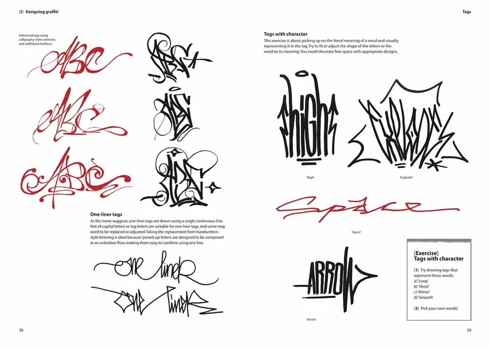 Graffiti School /anglais: A Student Guide and Teacher's Manual